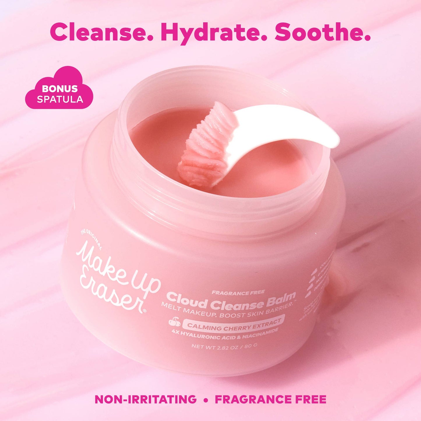 Cloud Cleanse Cherry Melting Balm