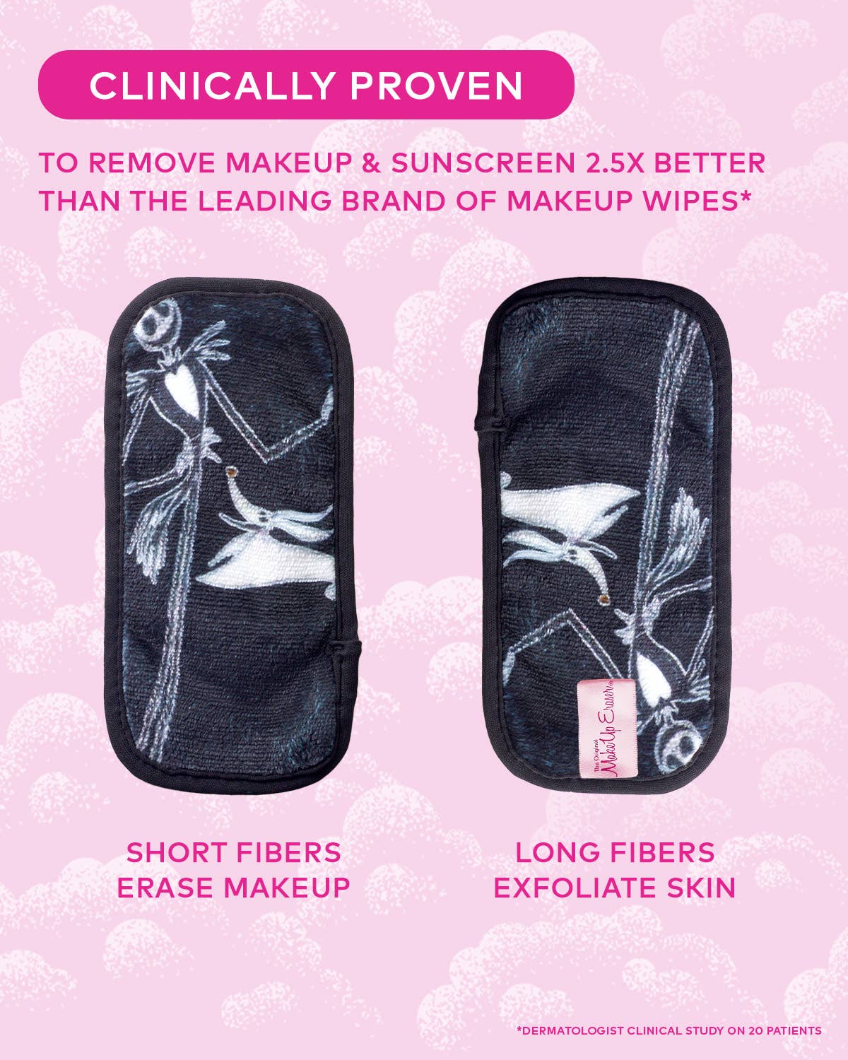 Nightmare Before Christmas MakeUp Eraser