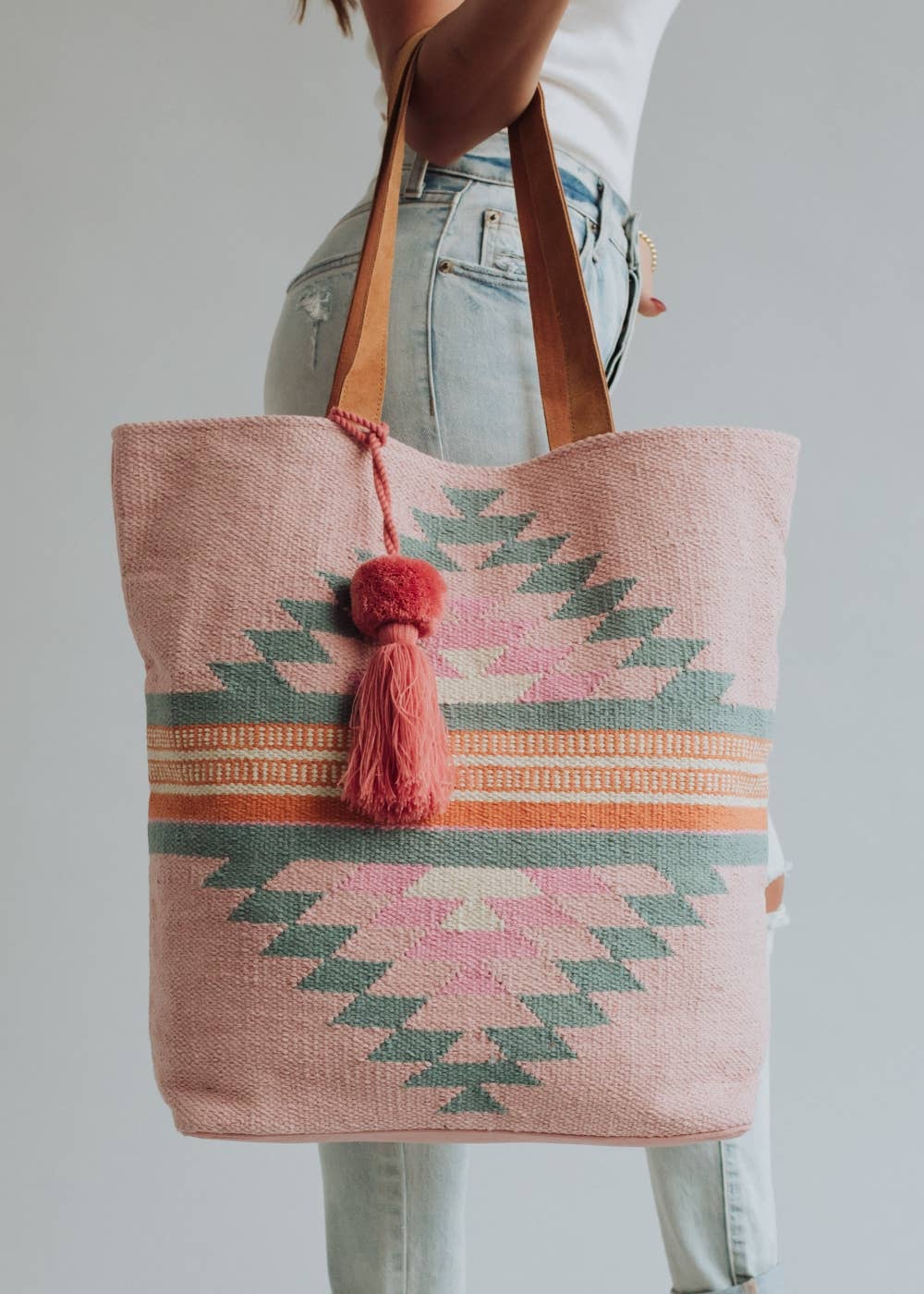Sunrise Aztec Tote