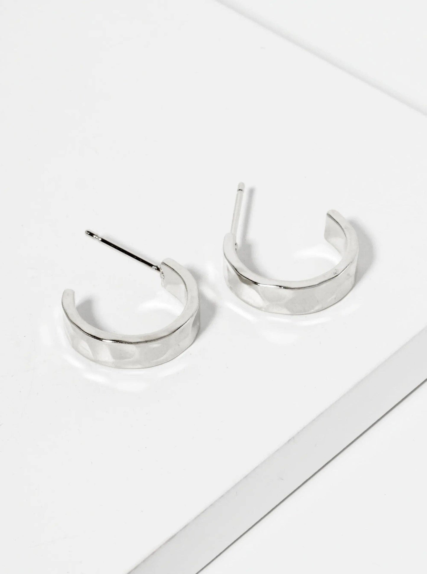 14K-Gold-Dipped Hoop Earrings
