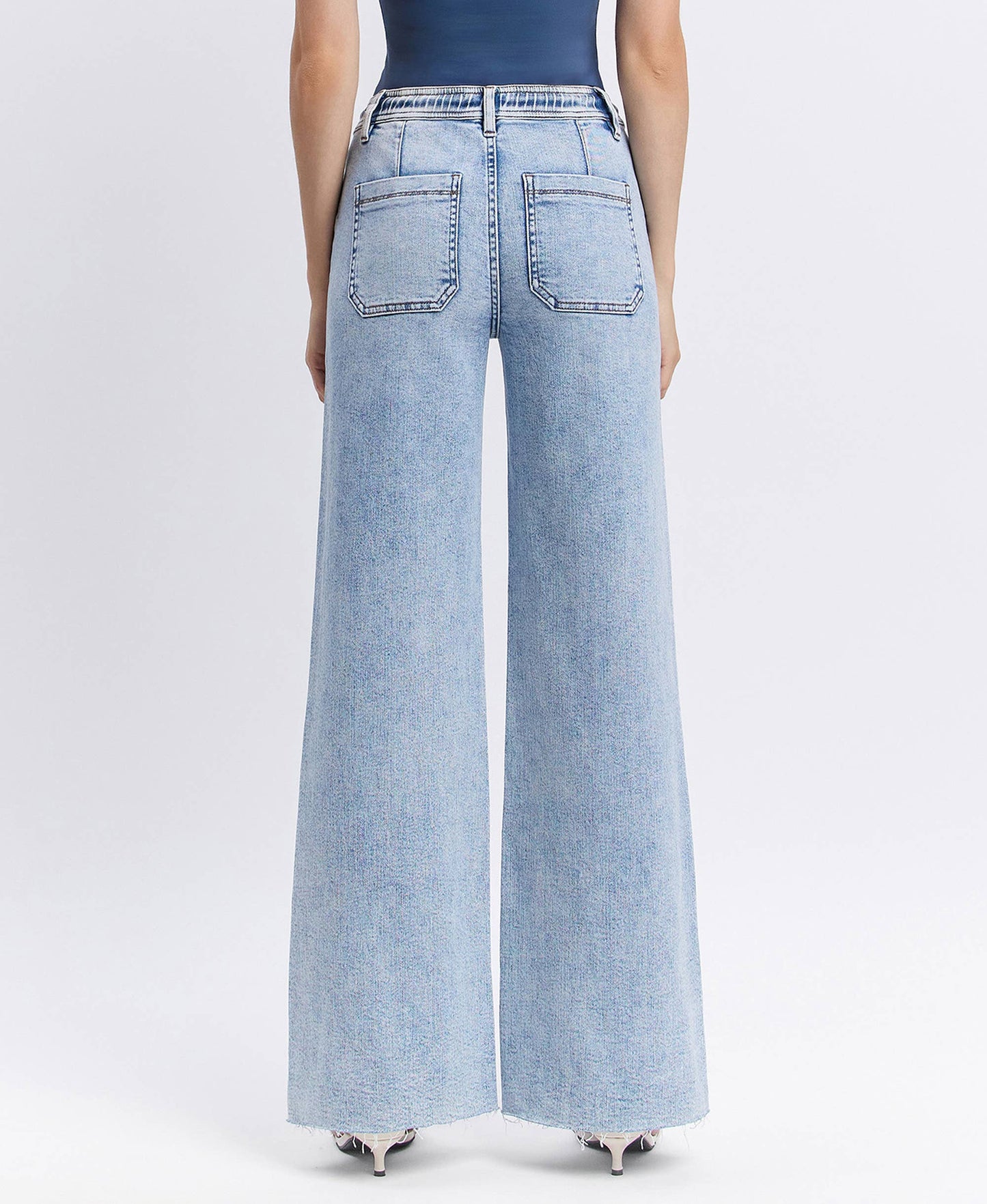 Flying Monkey DrawString Denim