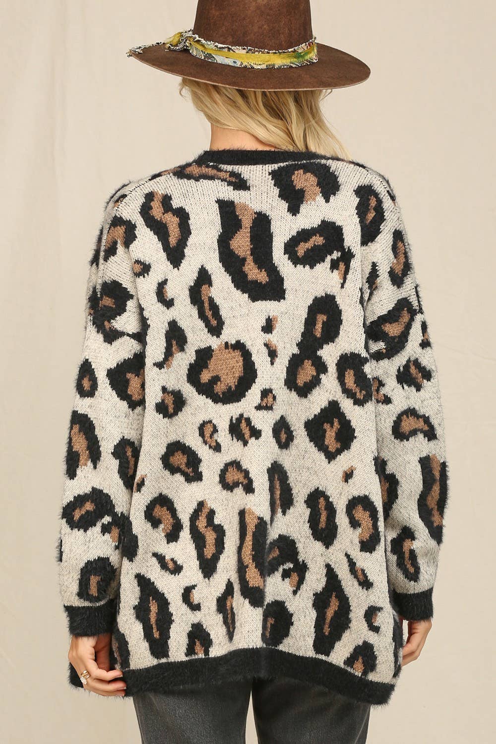 Leopard Cardigan