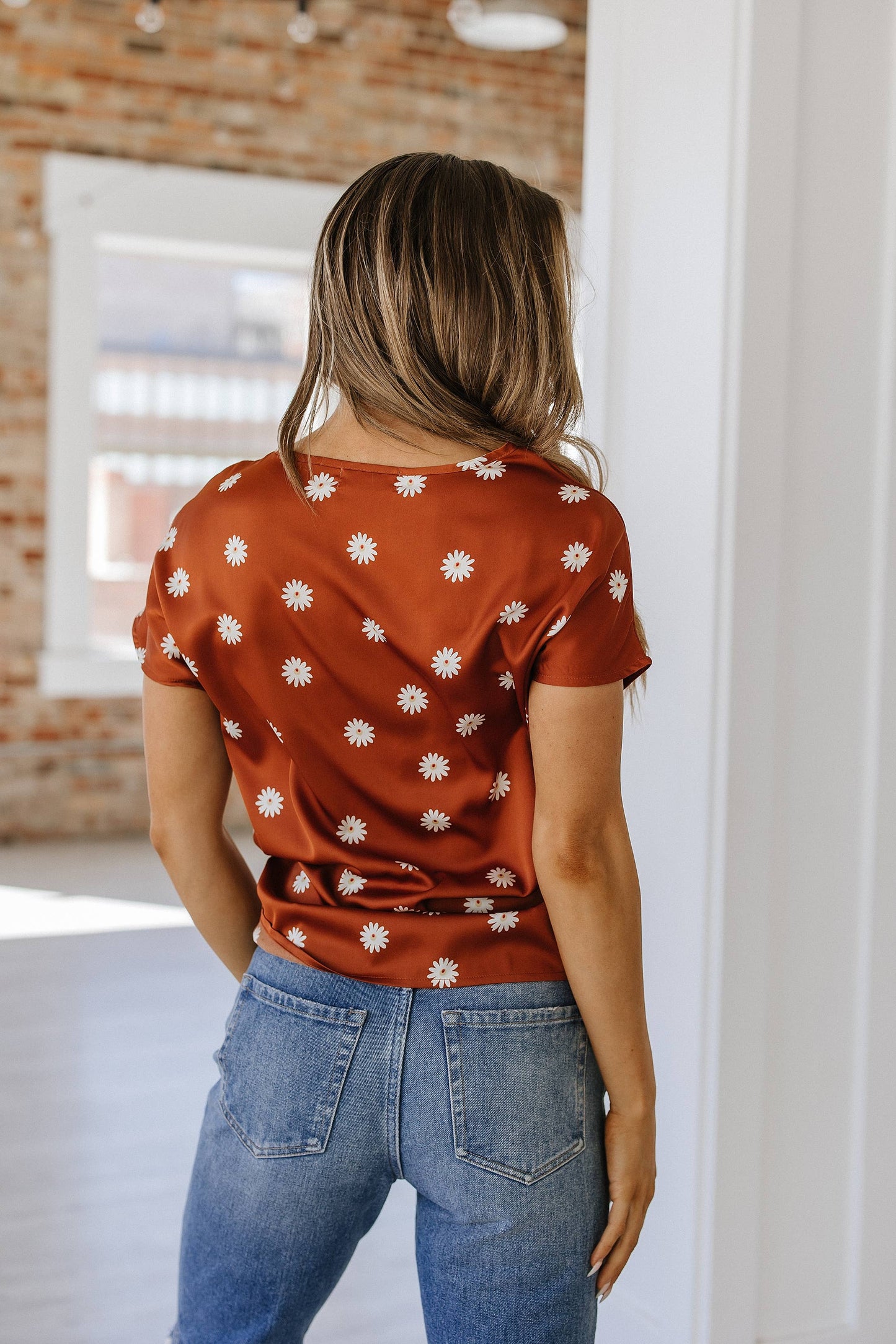 Ollie Daisy Blouse