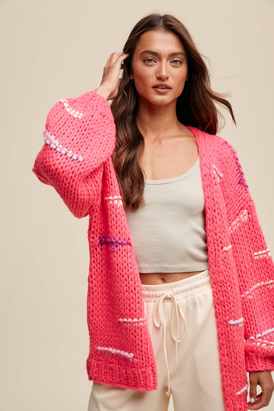 Chunky Knit Cardigan