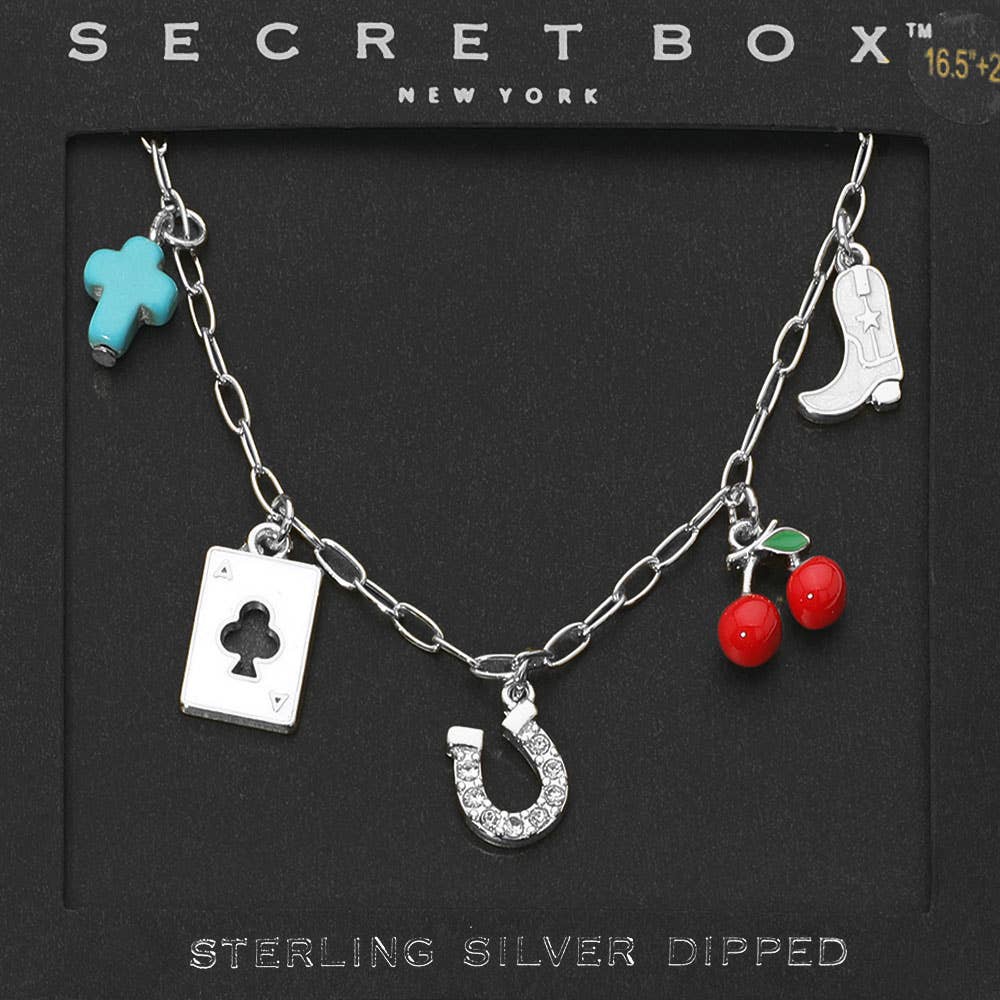 Western Charm Chain Necklace