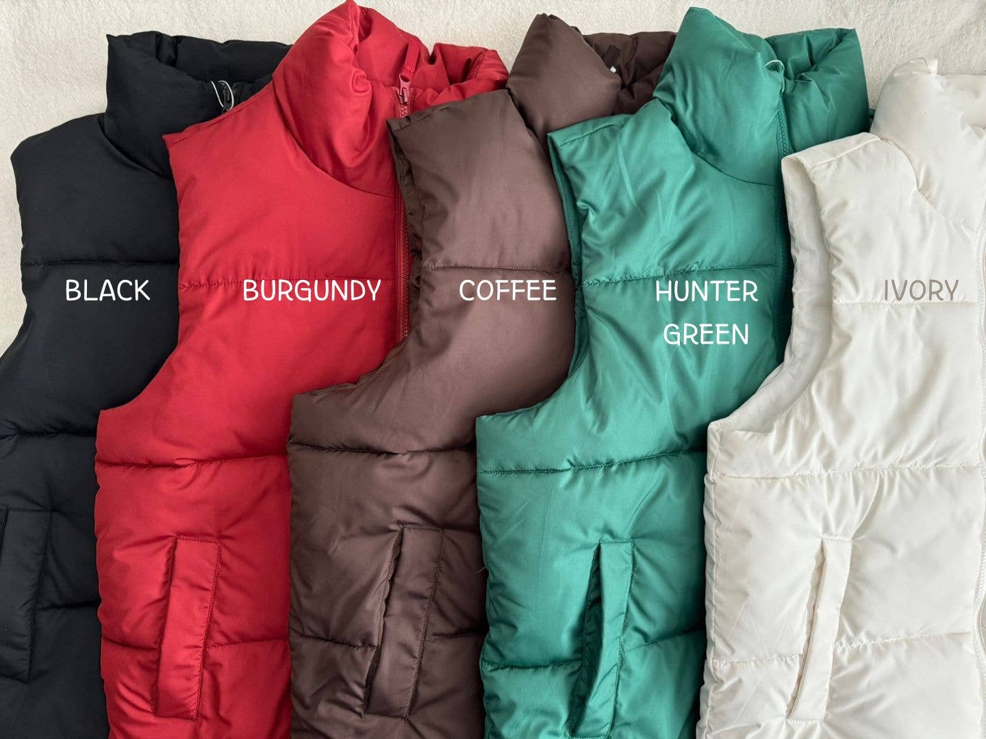 PUFFER VEST