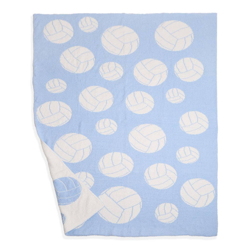 Volleyball Throw Blanket