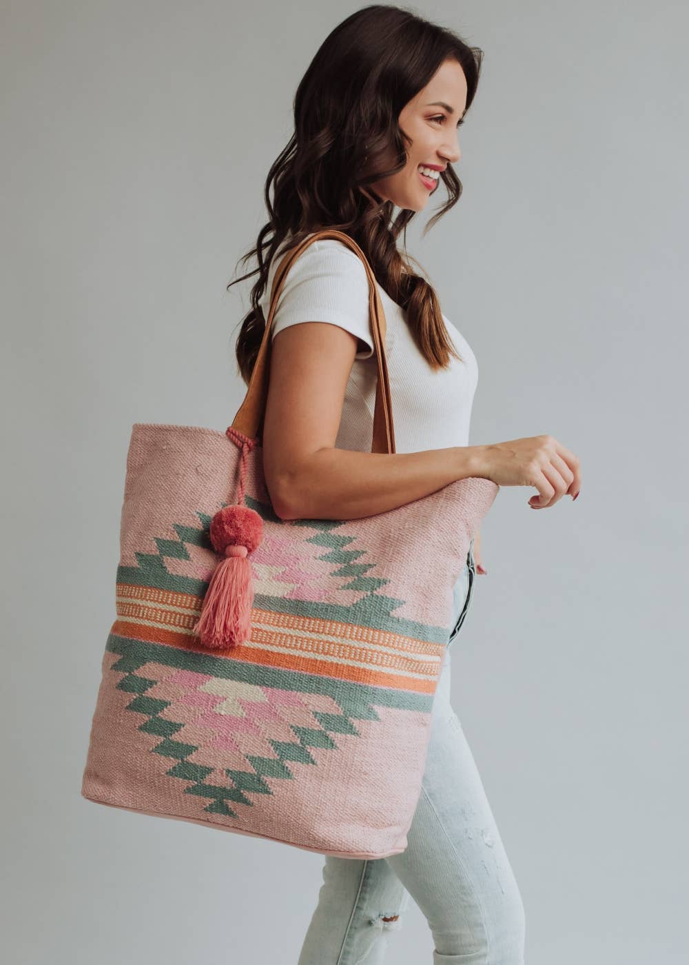 Sunrise Aztec Tote