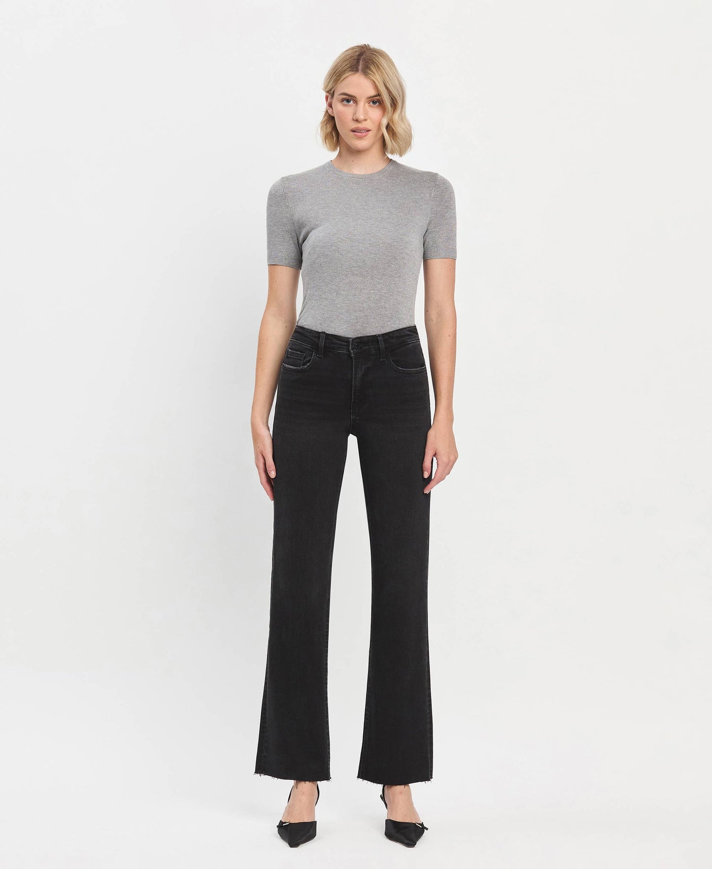 Flying Monkey Black Denim