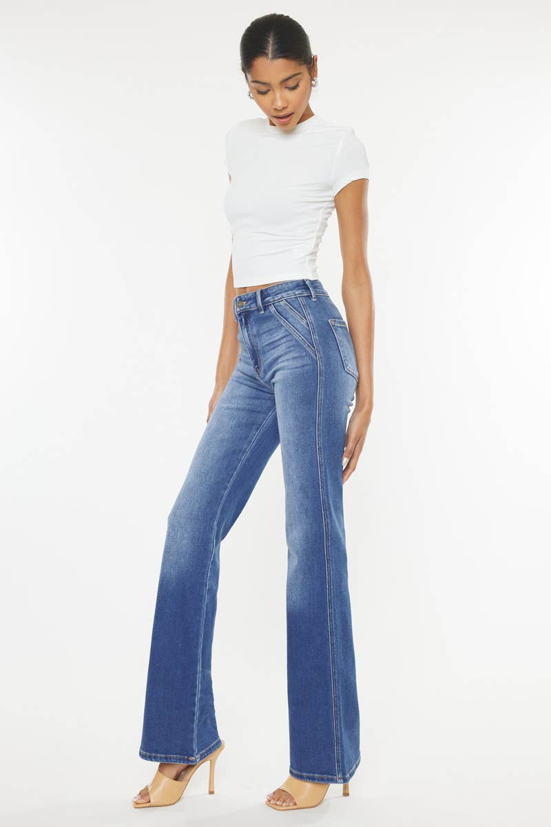 KanCan HOLLY FLARE JEANS
