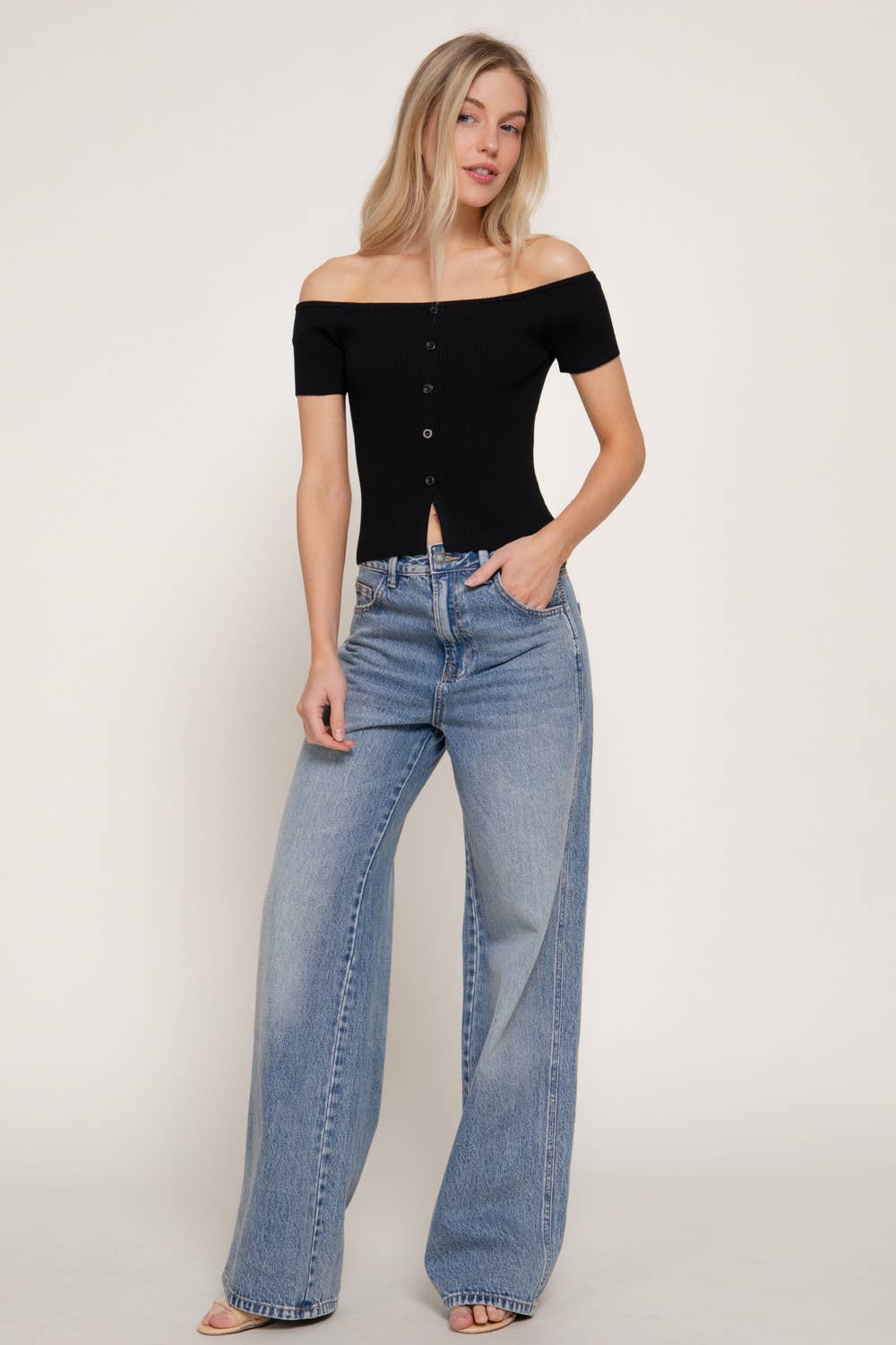 Off The Shoulder Top