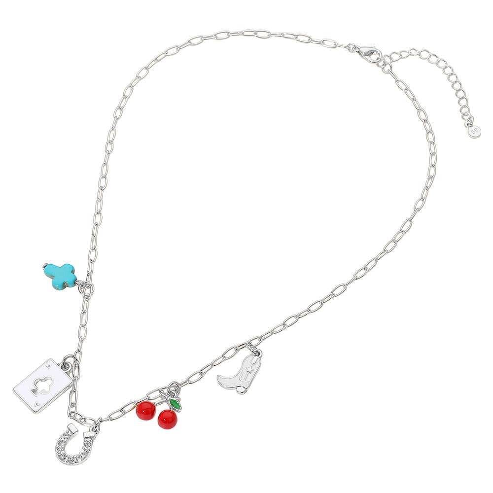Western Charm Chain Necklace