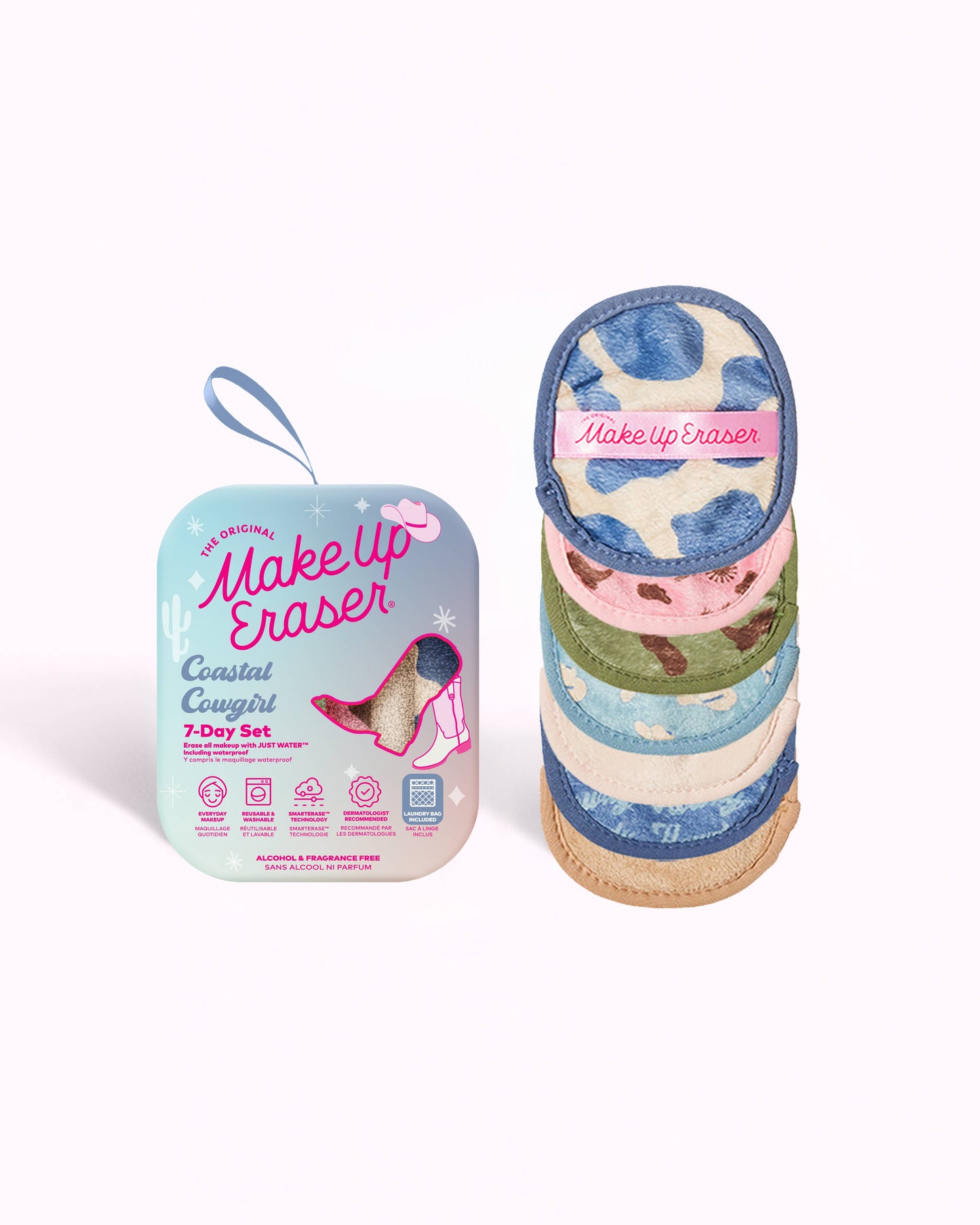 MakeUp Eraser 7 Daily Cloths
