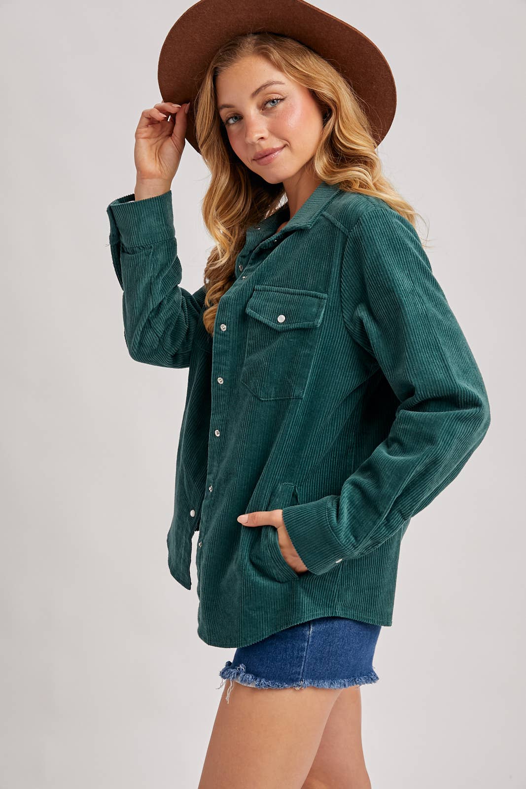 CORDUROY SHACKET
