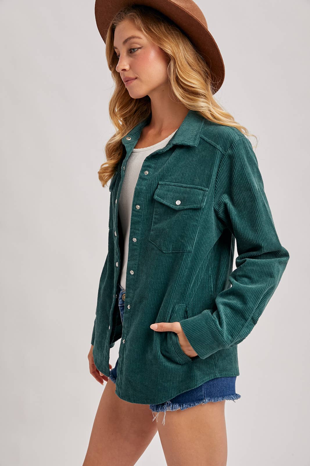 CORDUROY SHACKET