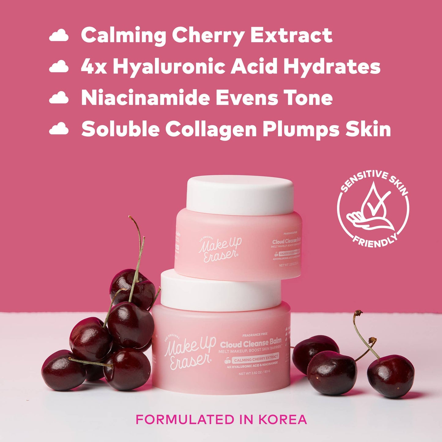 Cloud Cleanse Cherry Melting Balm