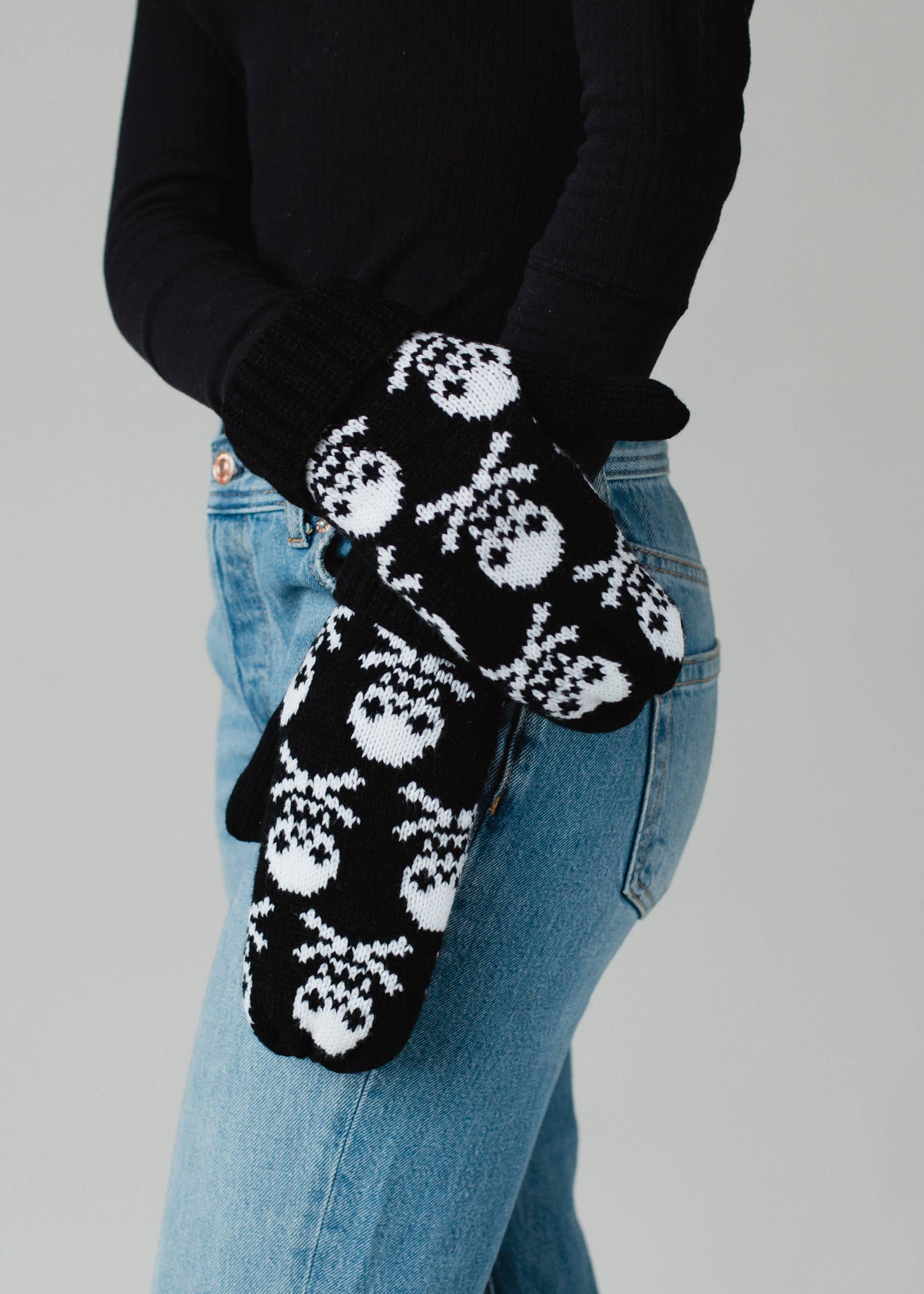 Cable Knit Mittens