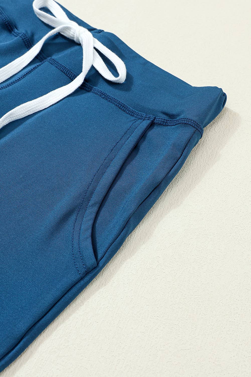 Solid Drawstring Joggers