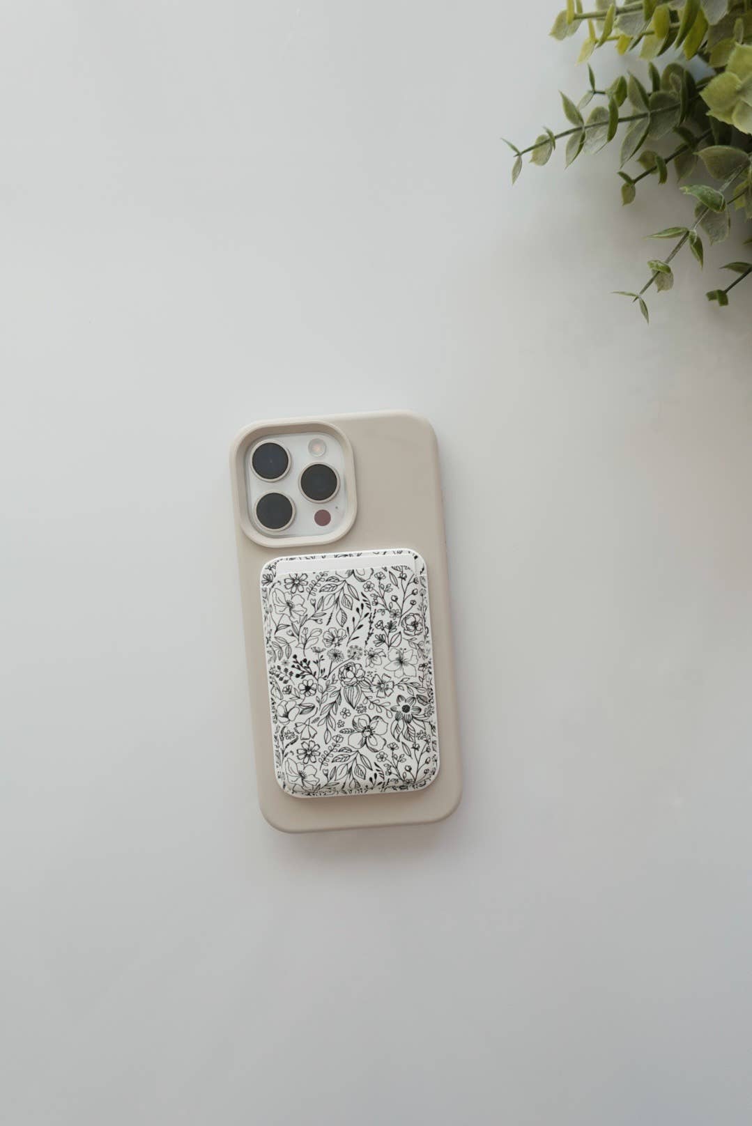 Magnet Phone Wallet