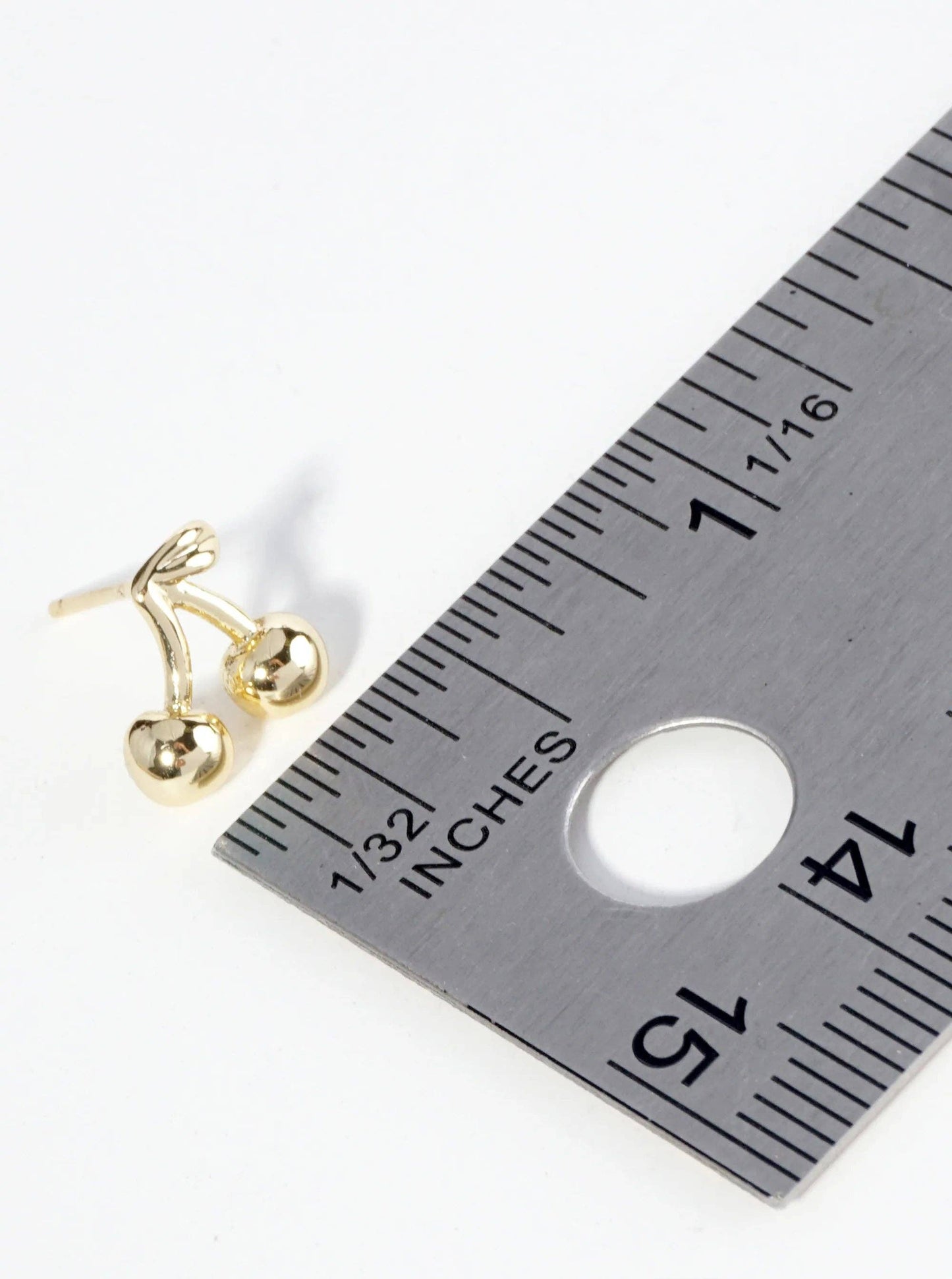 Cherry Stud Earrings