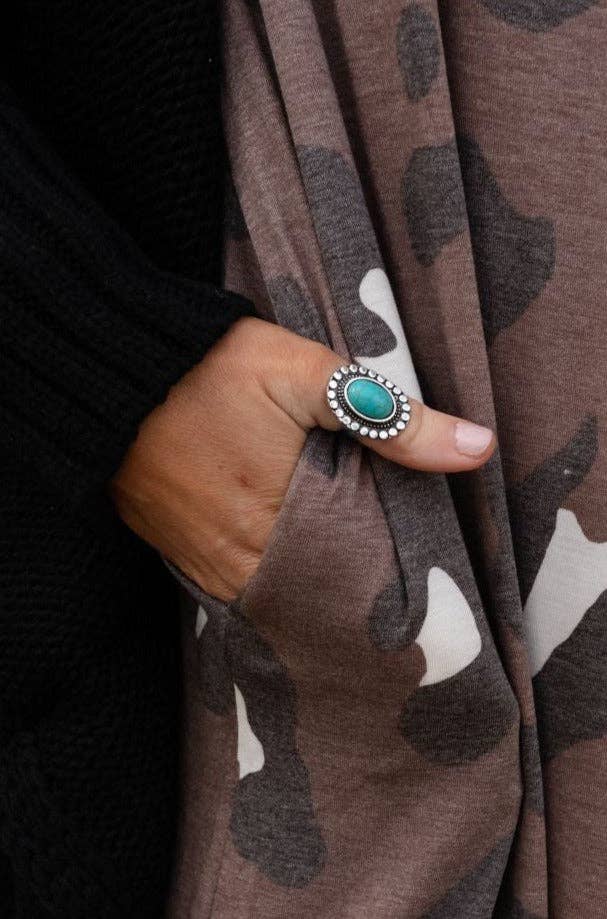 Hidden Beach Turquoise Ring