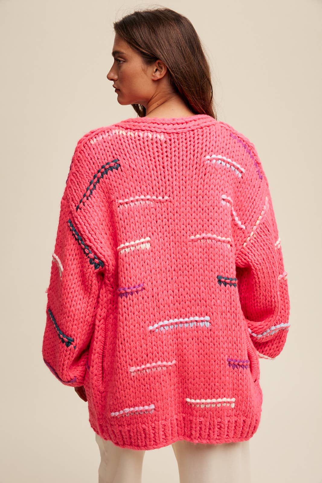 Chunky Knit Cardigan