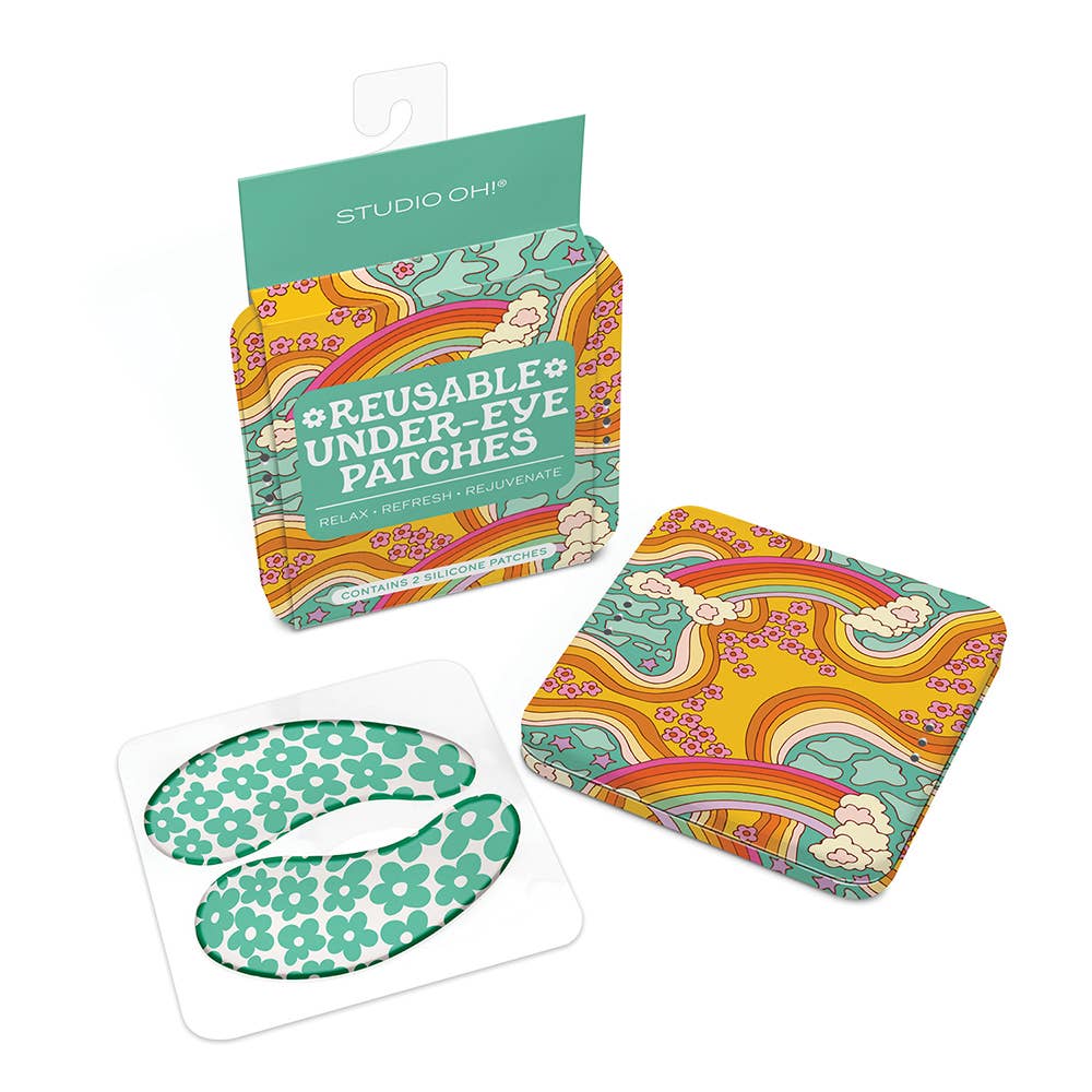 Reusable Under-Eye Patches