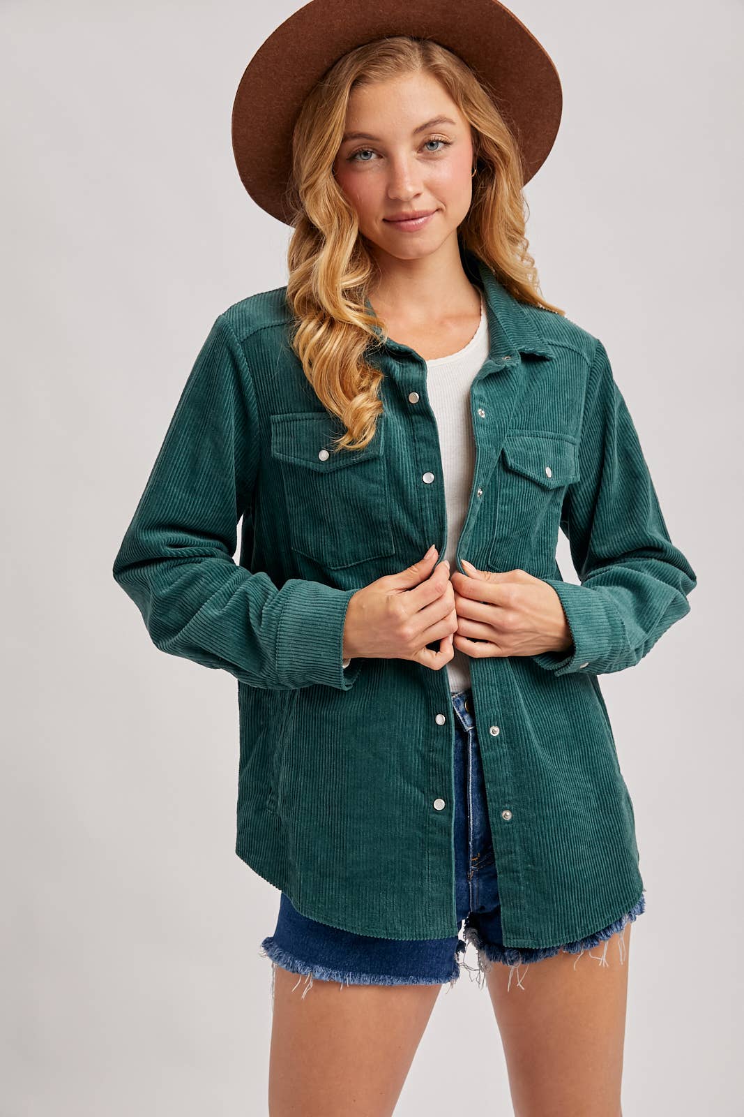 CORDUROY SHACKET