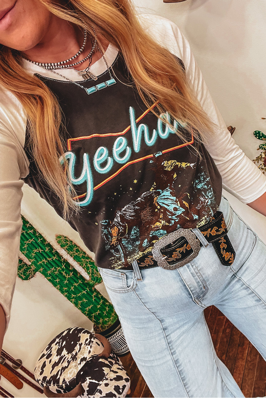 Western Yeehaw Graphic