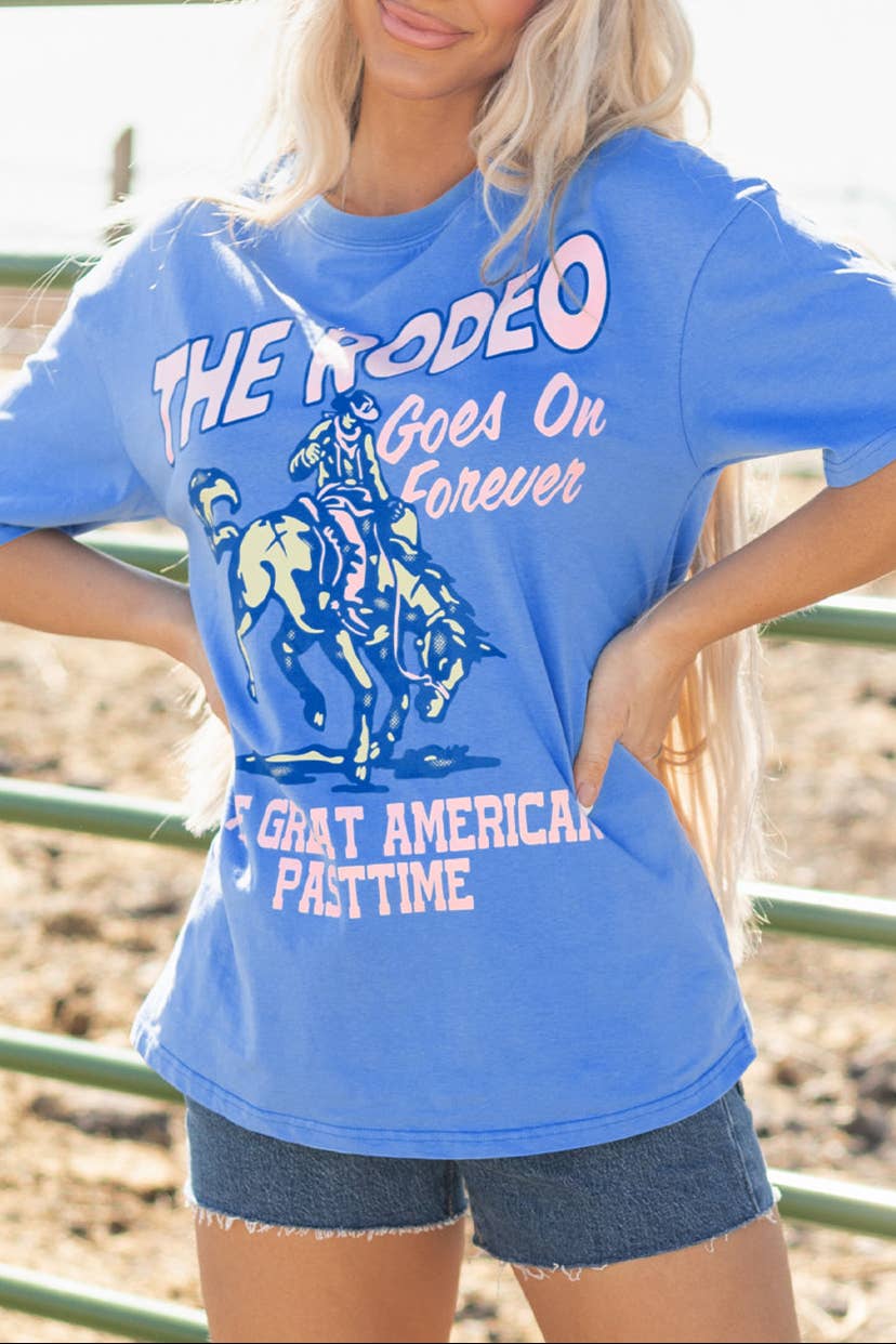 Rodeo Western Graphic