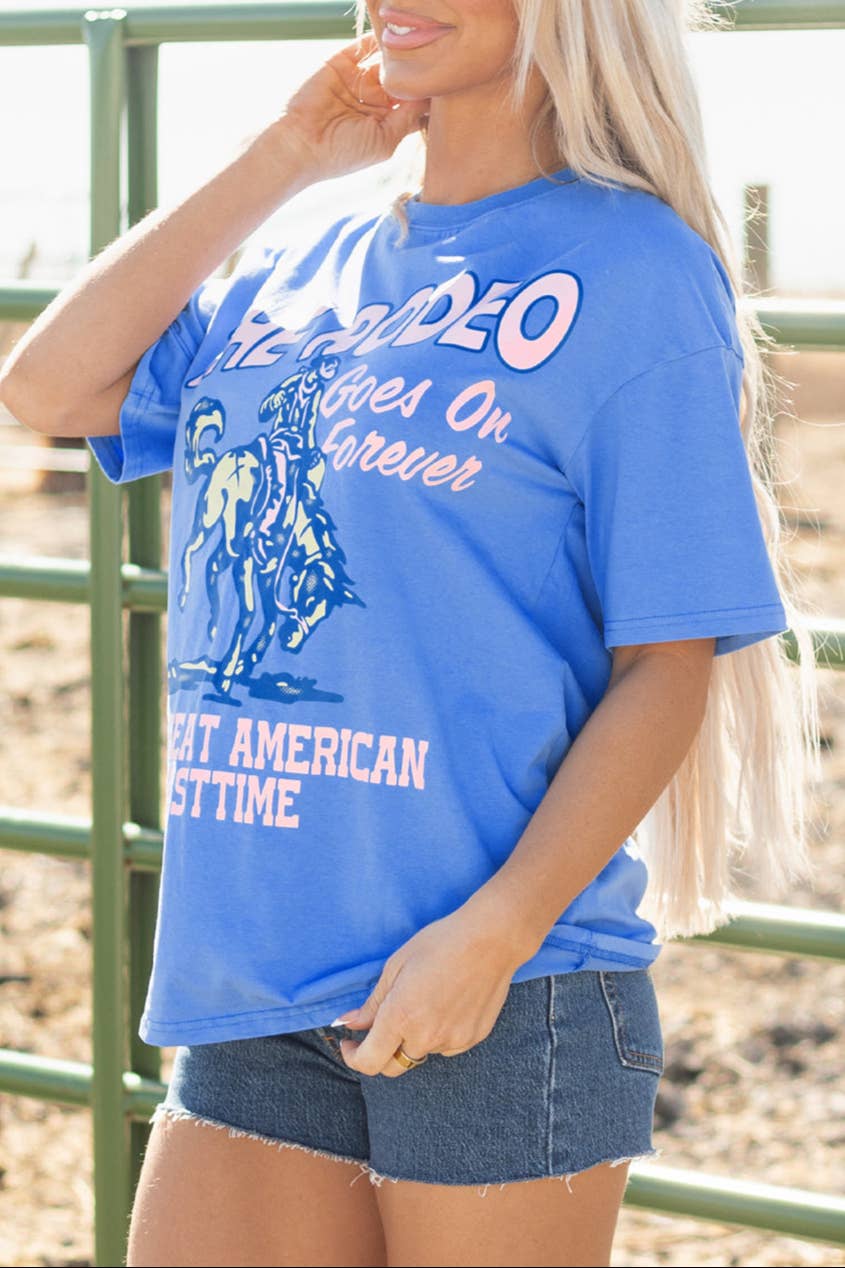 Rodeo Western Graphic