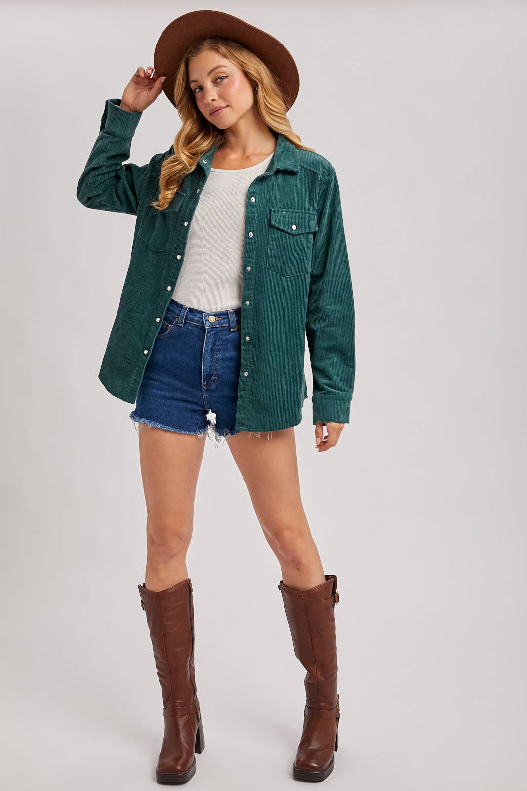 CORDUROY SHACKET