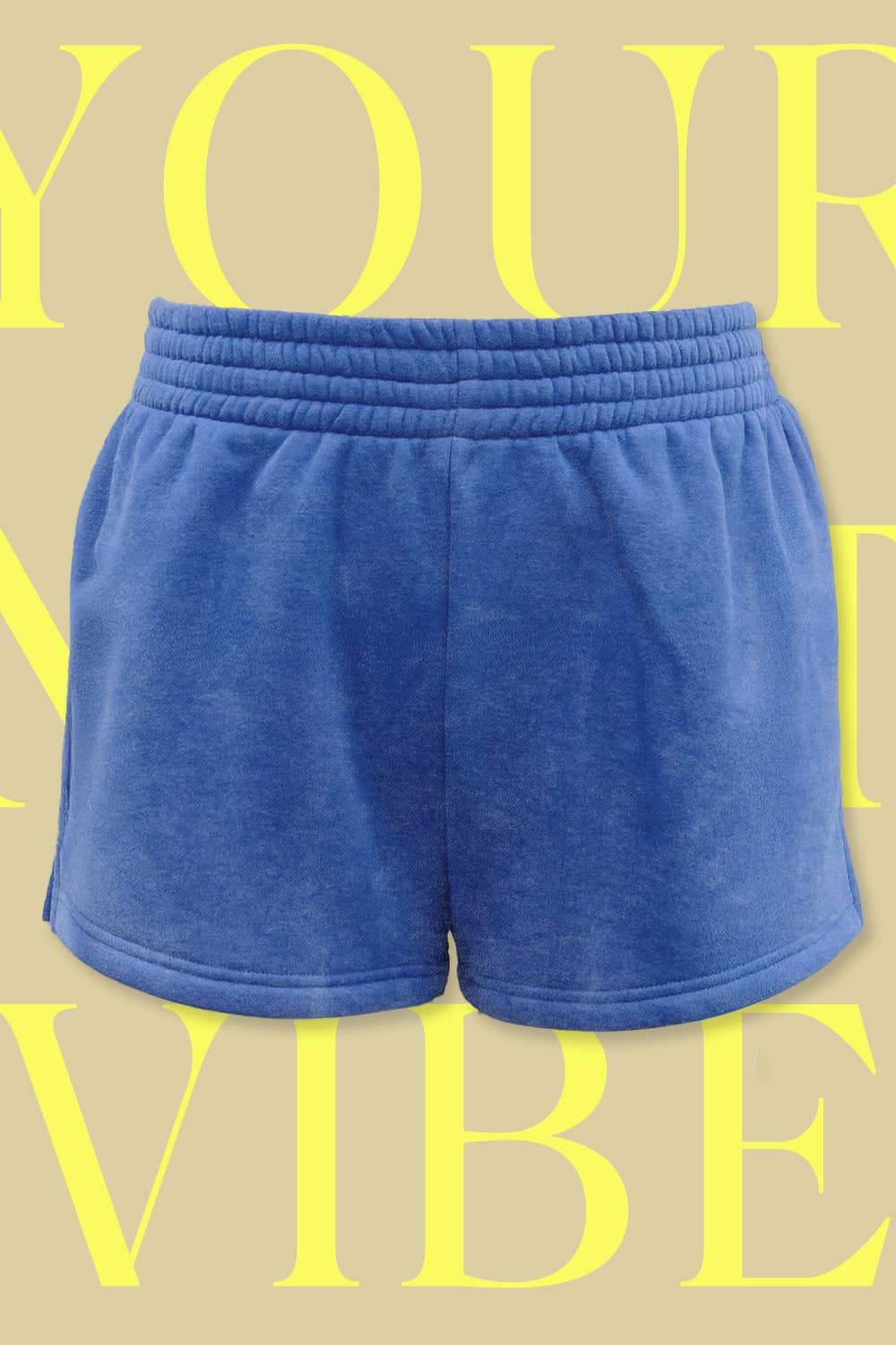 Heavy Fleece-lined Lounge Shorts