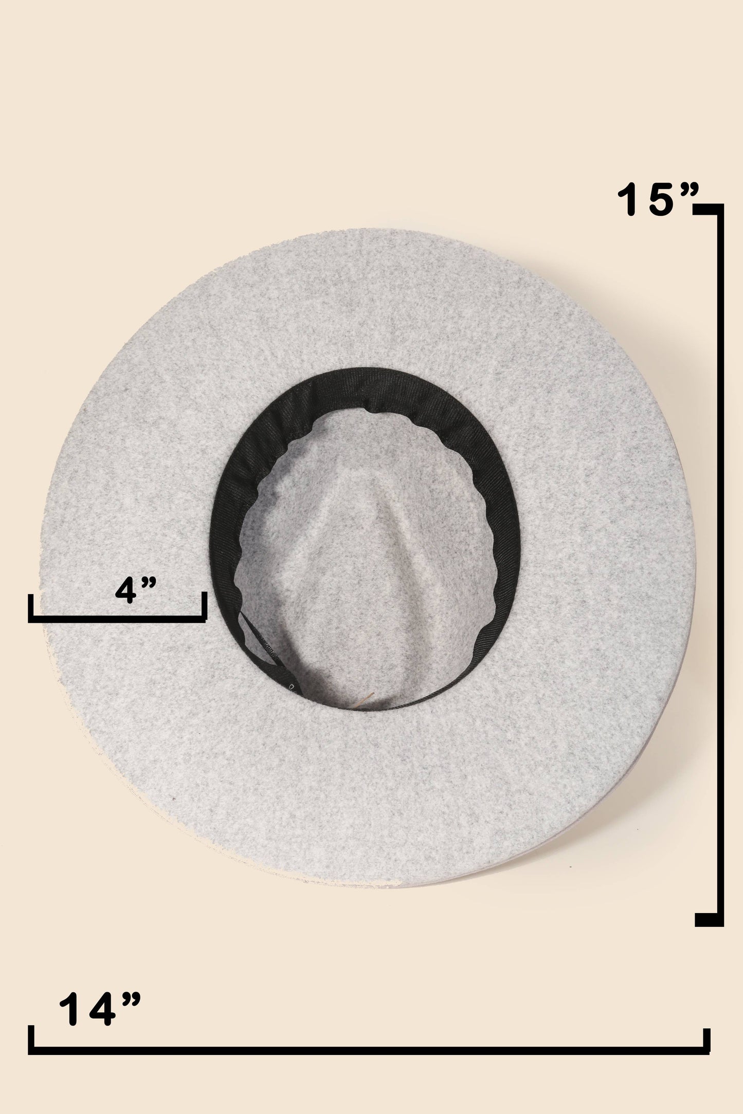 Bow Strap Fedora Hat