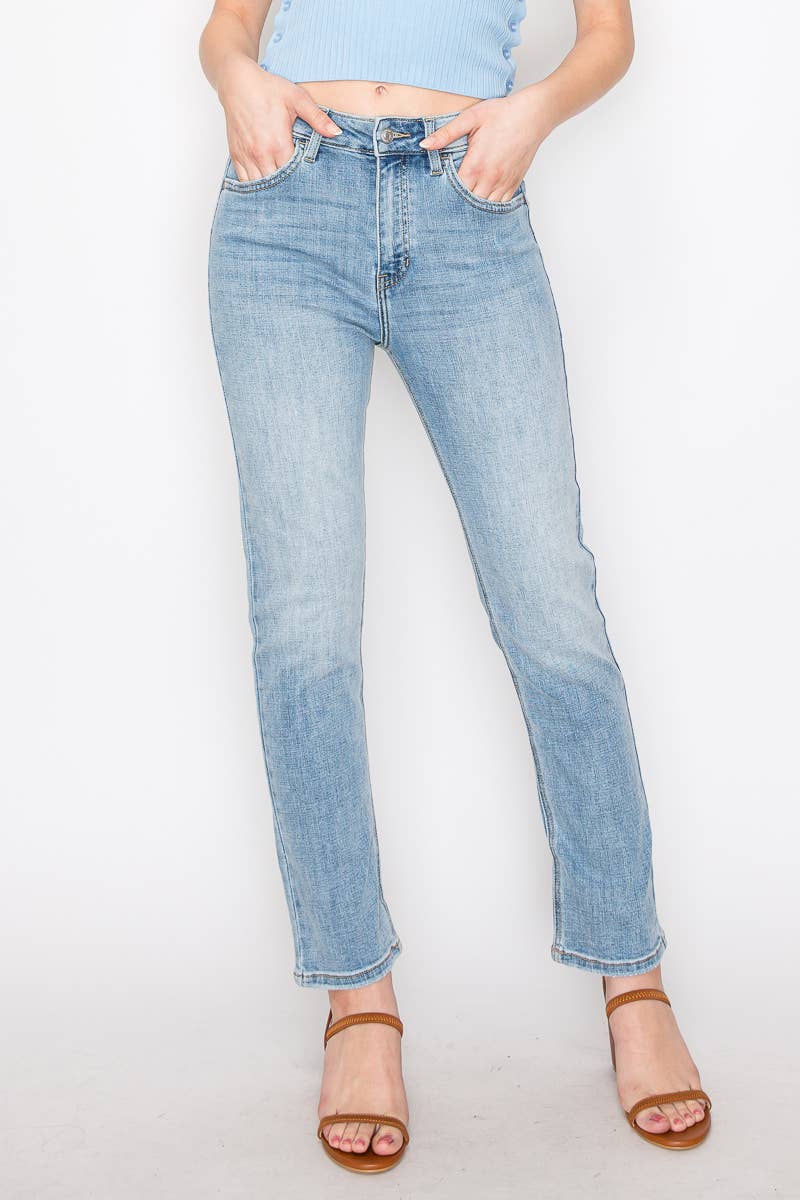 ARTEMIS STRAIGHT LEG JEANS