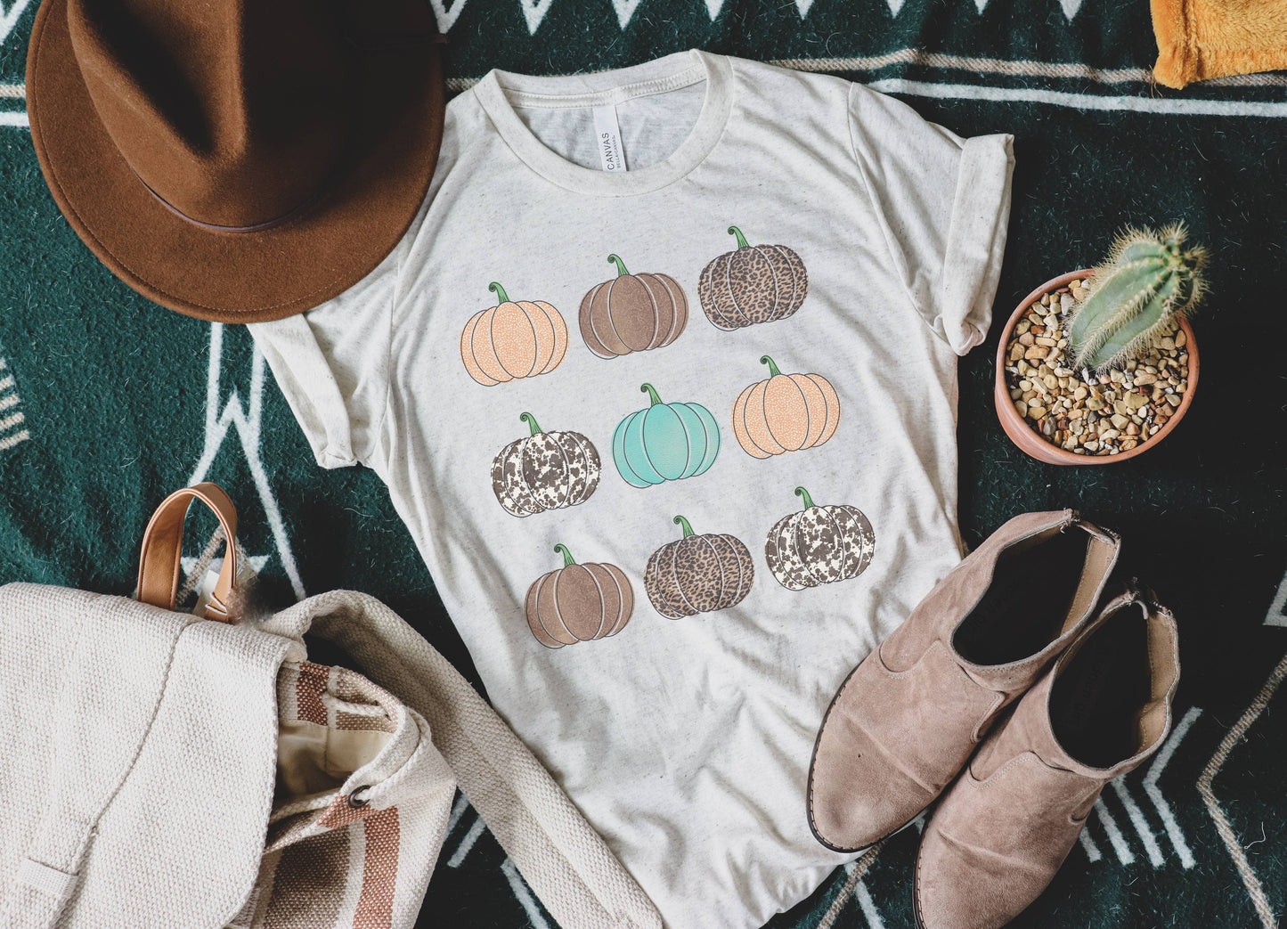 Pumpkin Graphic Tee