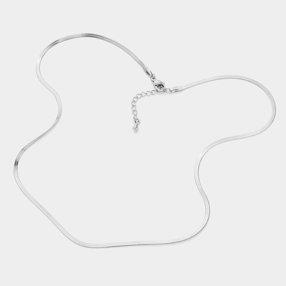 Stainless Steel Chain Necklace