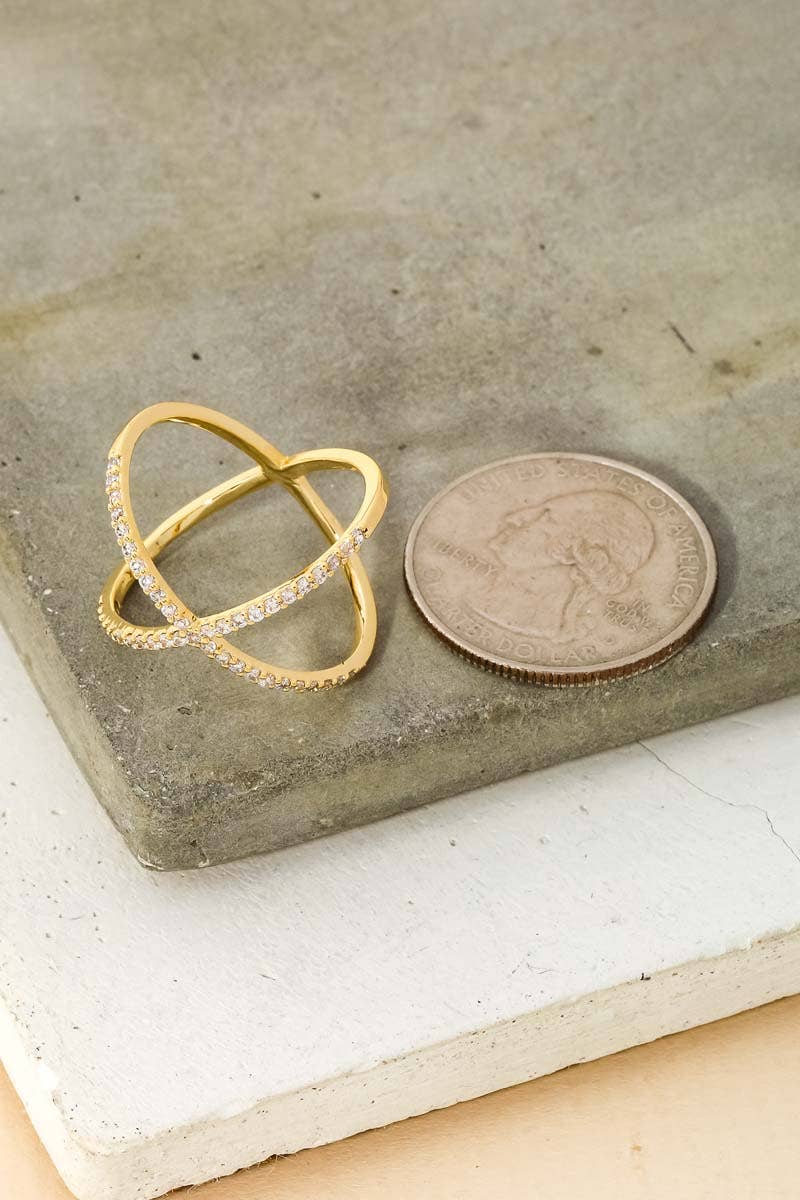 Delicate X Ring