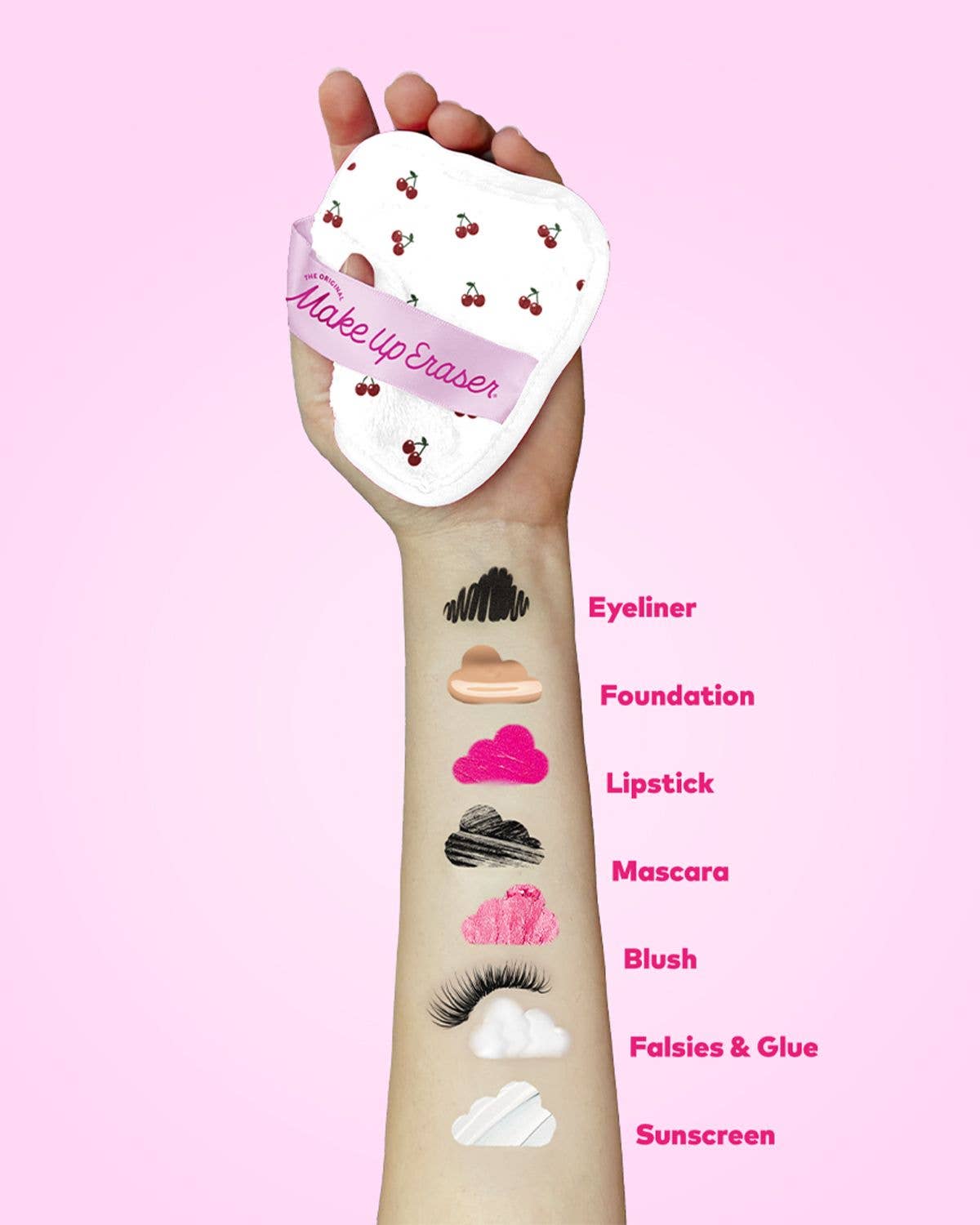 MakeUp Eraser 7 Daily Cloths