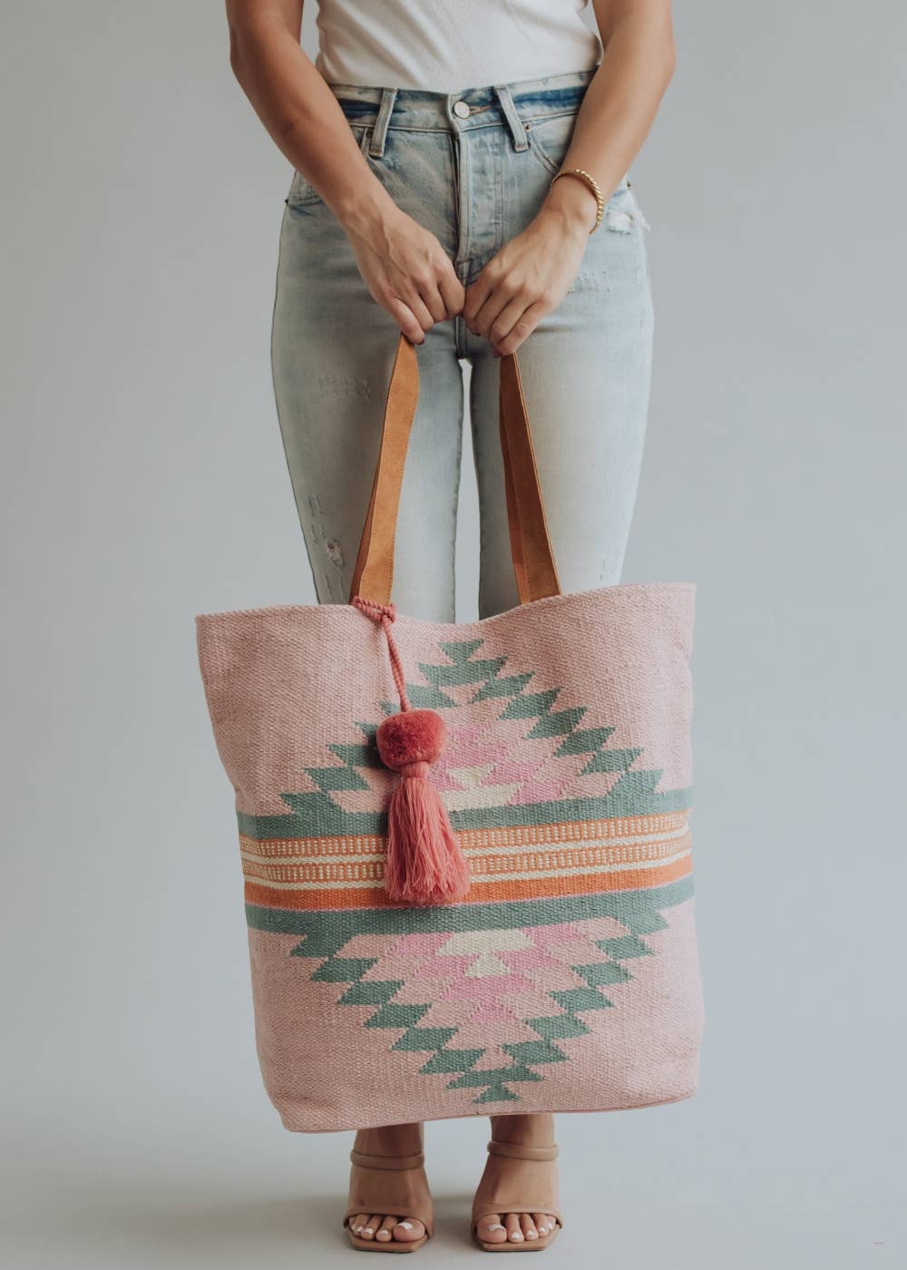 Sunrise Aztec Tote