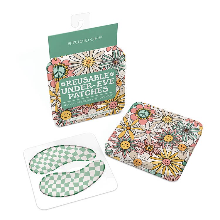 Reusable Under-Eye Patches