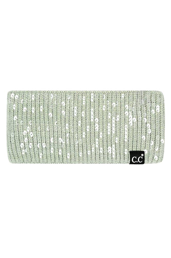 C.C Sequin Headwrap