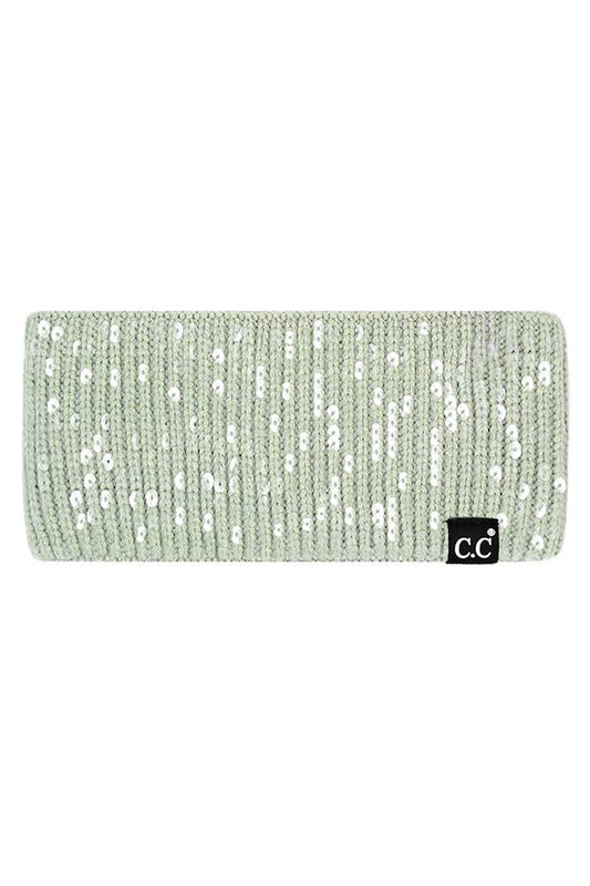 C.C Sequin Headwrap