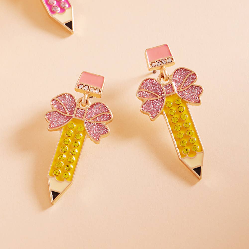 Pencil Earrings