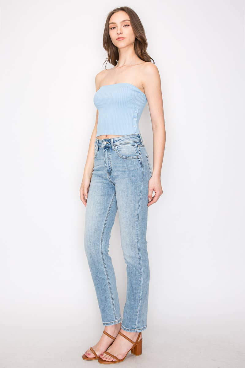 ARTEMIS STRAIGHT LEG JEANS