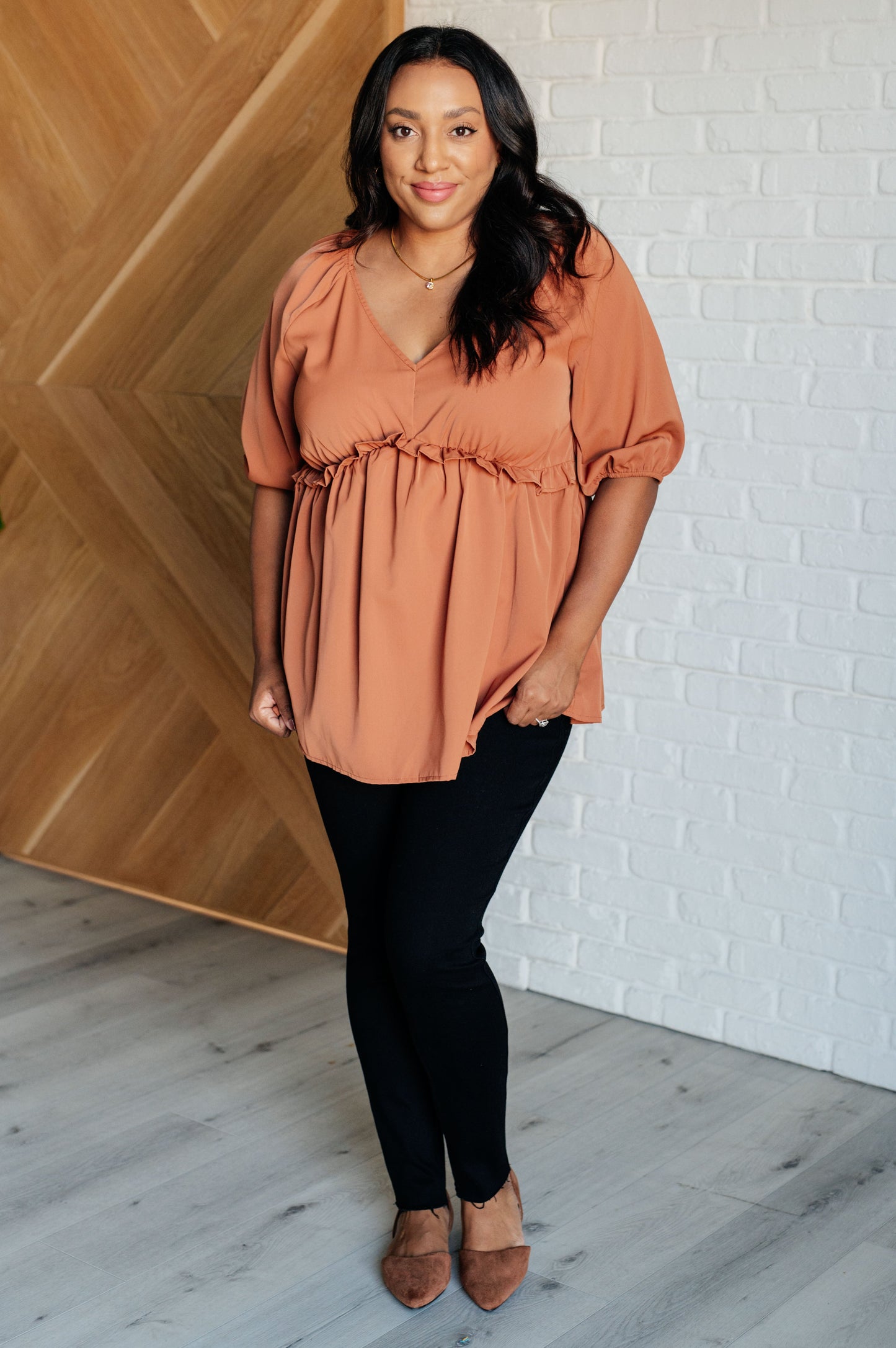 Better Than Ever Blouse