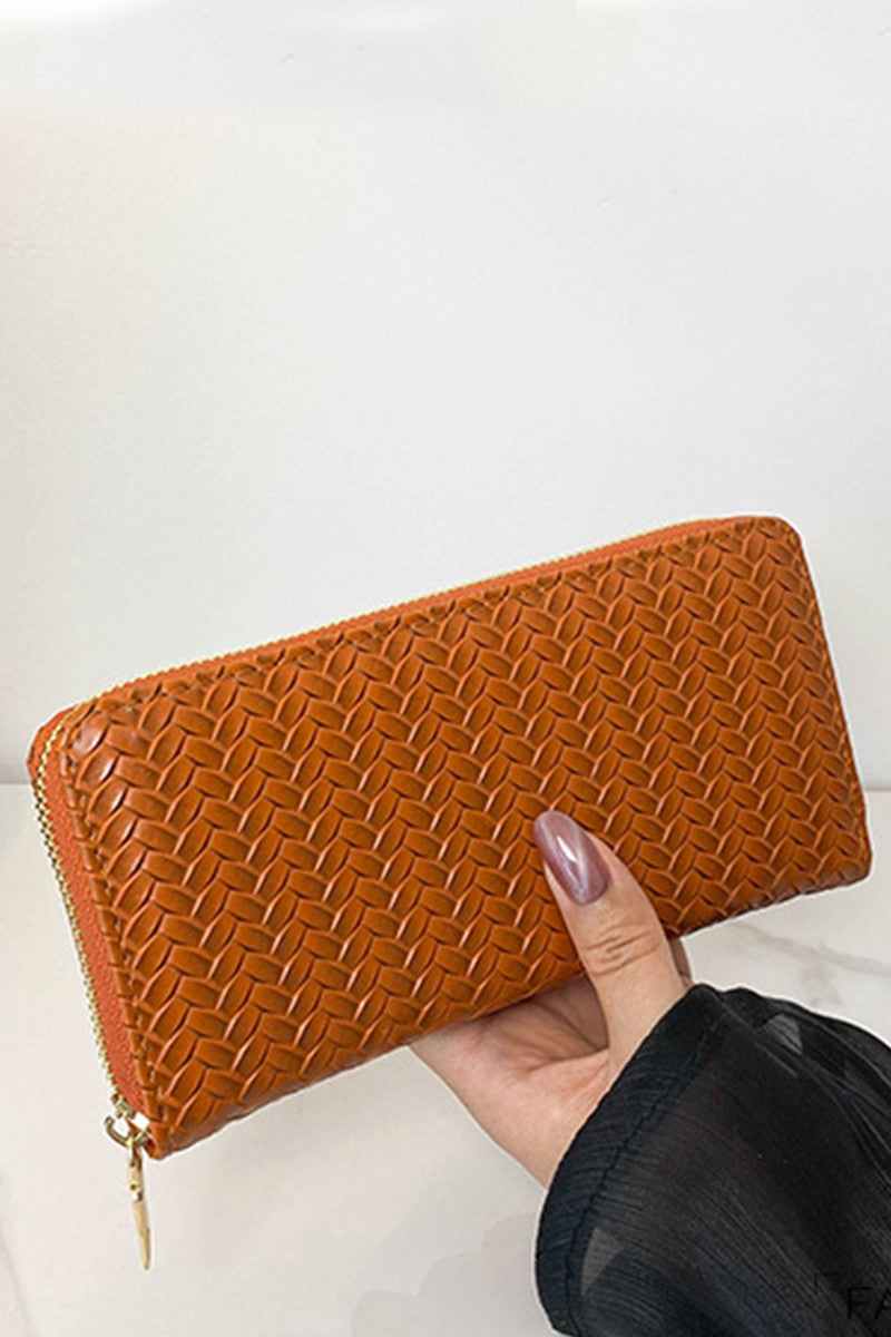 WOVEN WEAVE WALLET