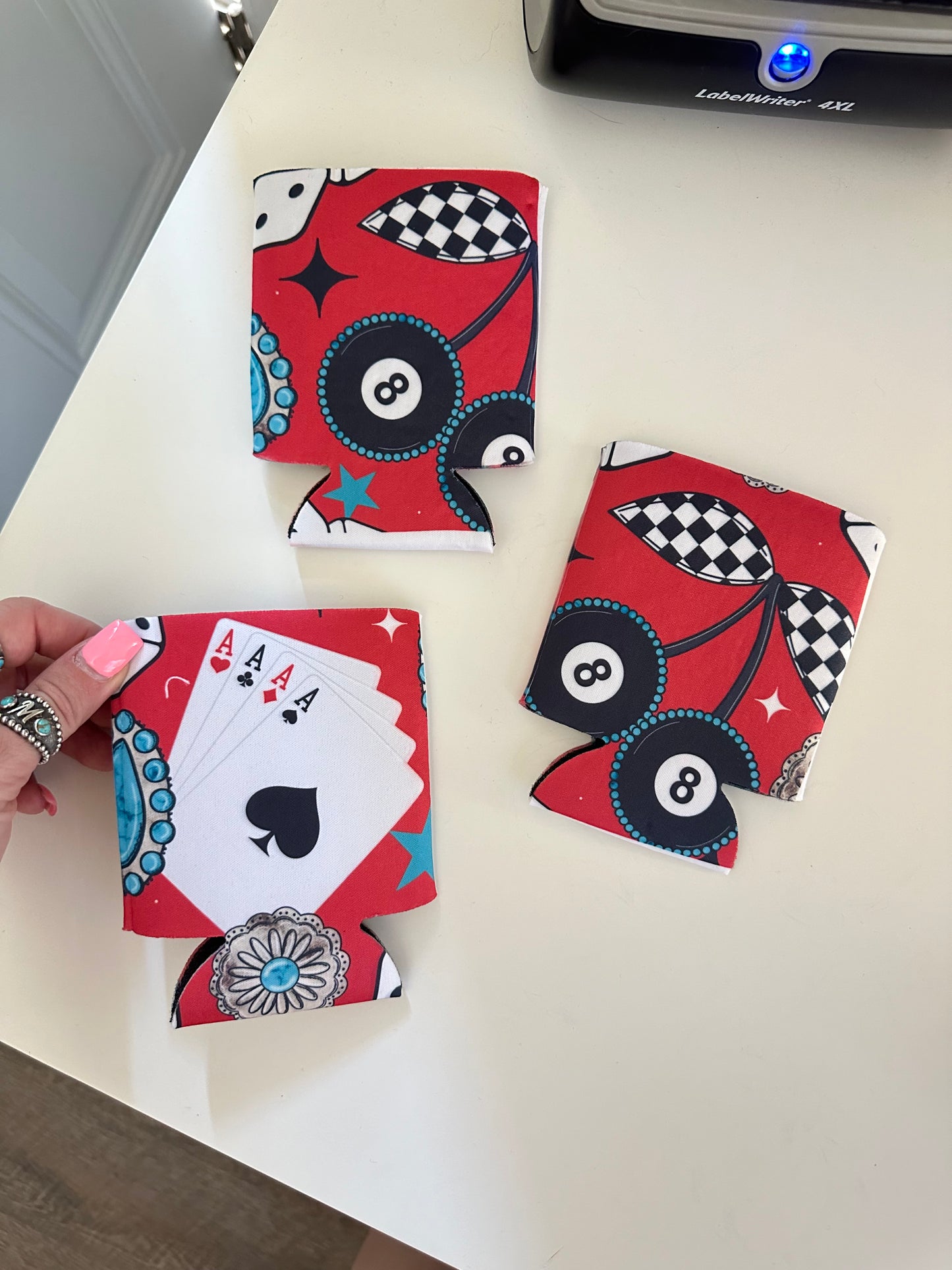 8 Ball Koozie