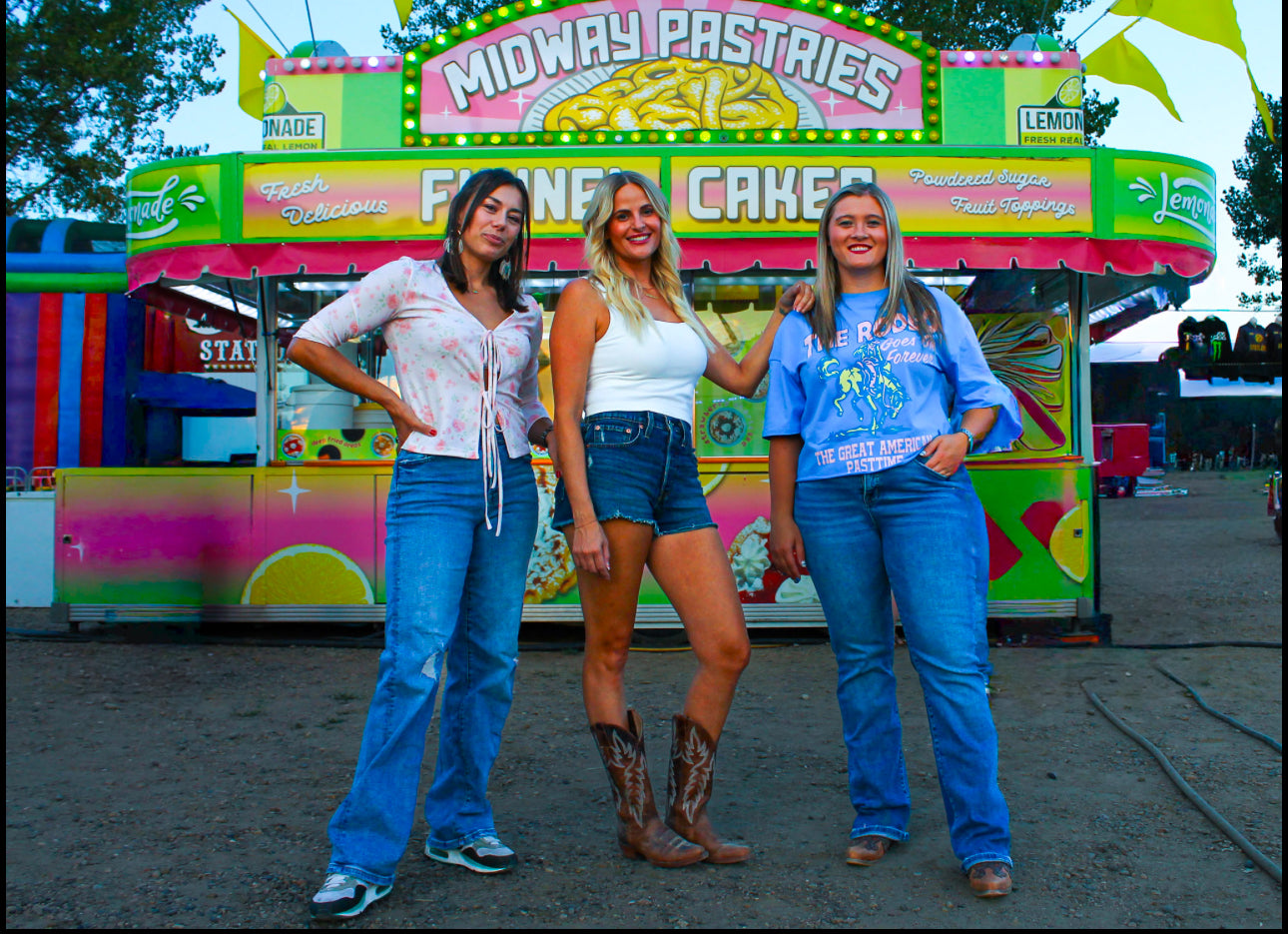 Rodeo Western Graphic