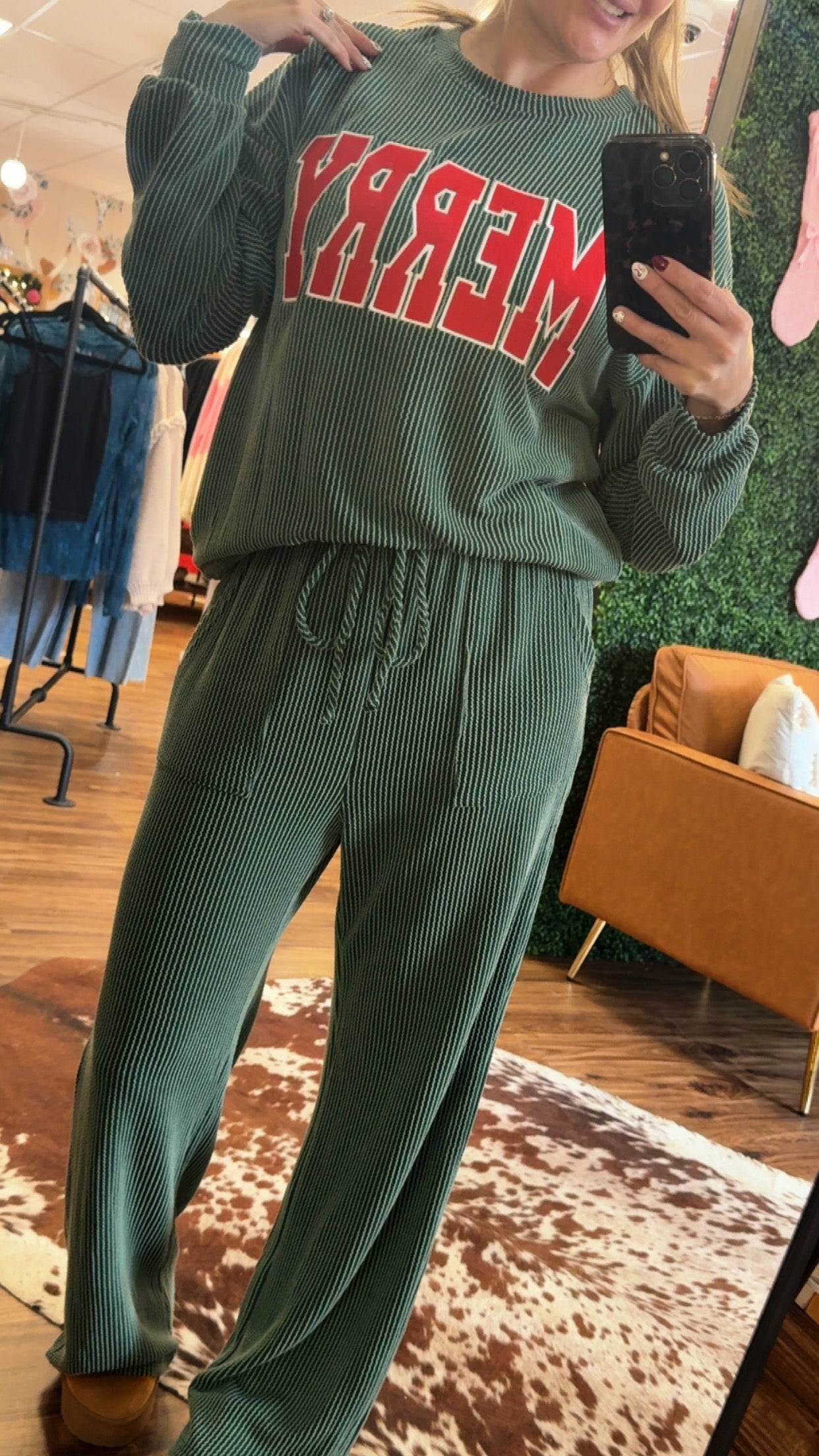 MERRY Christmas Lounge Set